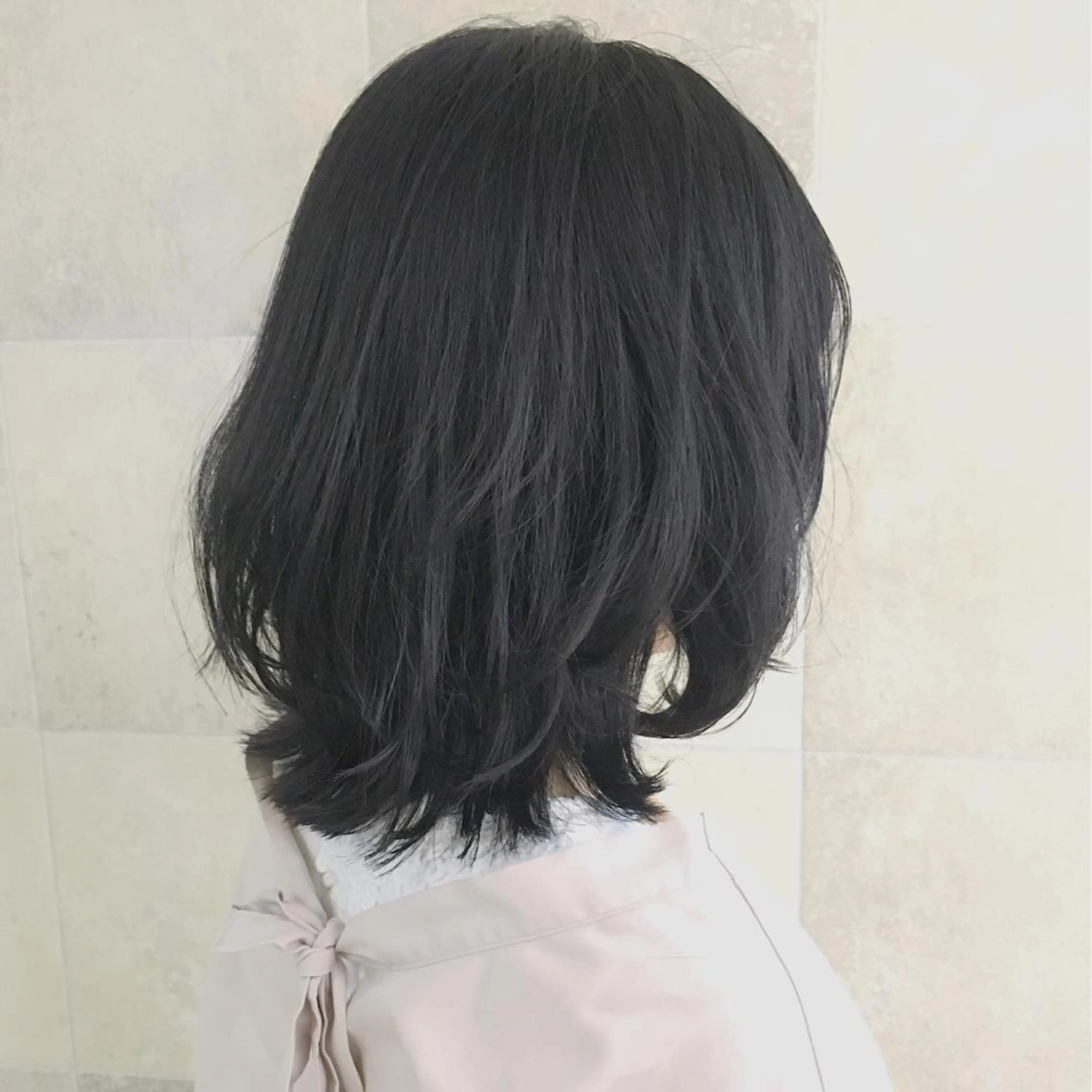 ミディアム カット トリートメント カット/メンズカット 藤田麻衣のヘアスタイル