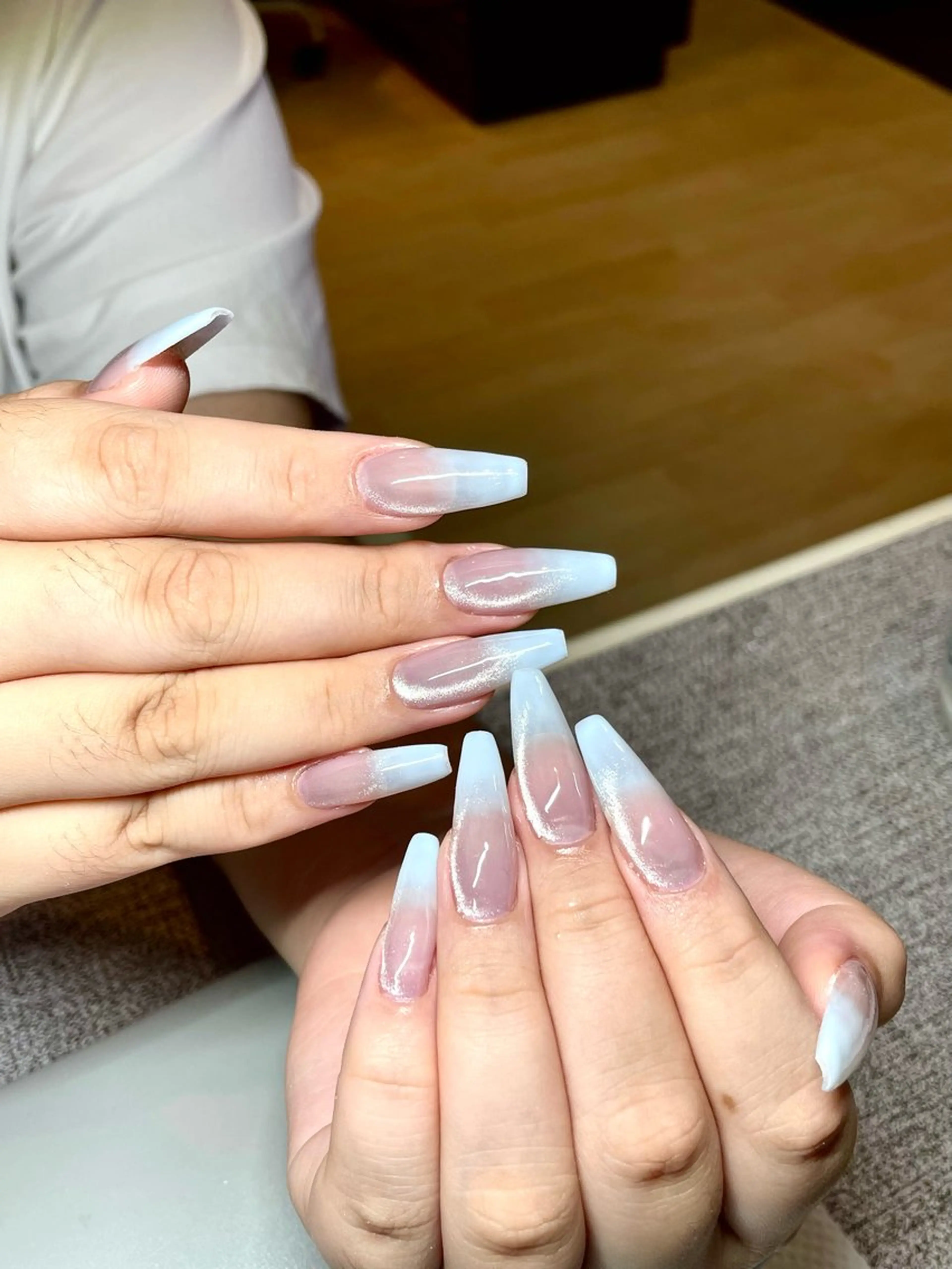 ネイル パラジェル登録店　Nailsalon Amour  上野湯島店所属・🩵ネイルスト 🩵かなのネイルデザイン
