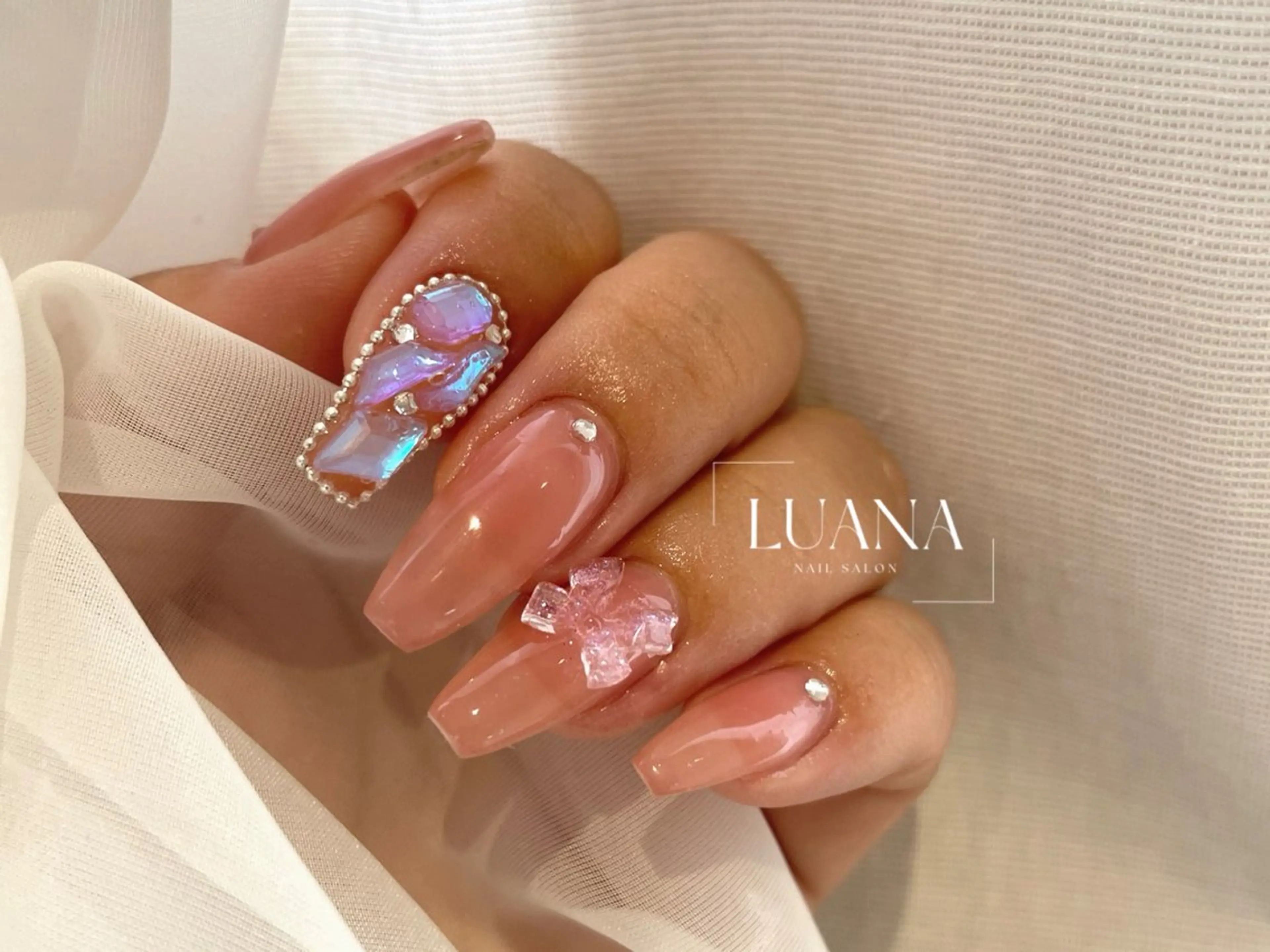 ネイル ハンドネイル Nail Salon Luanaのネイルデザイン