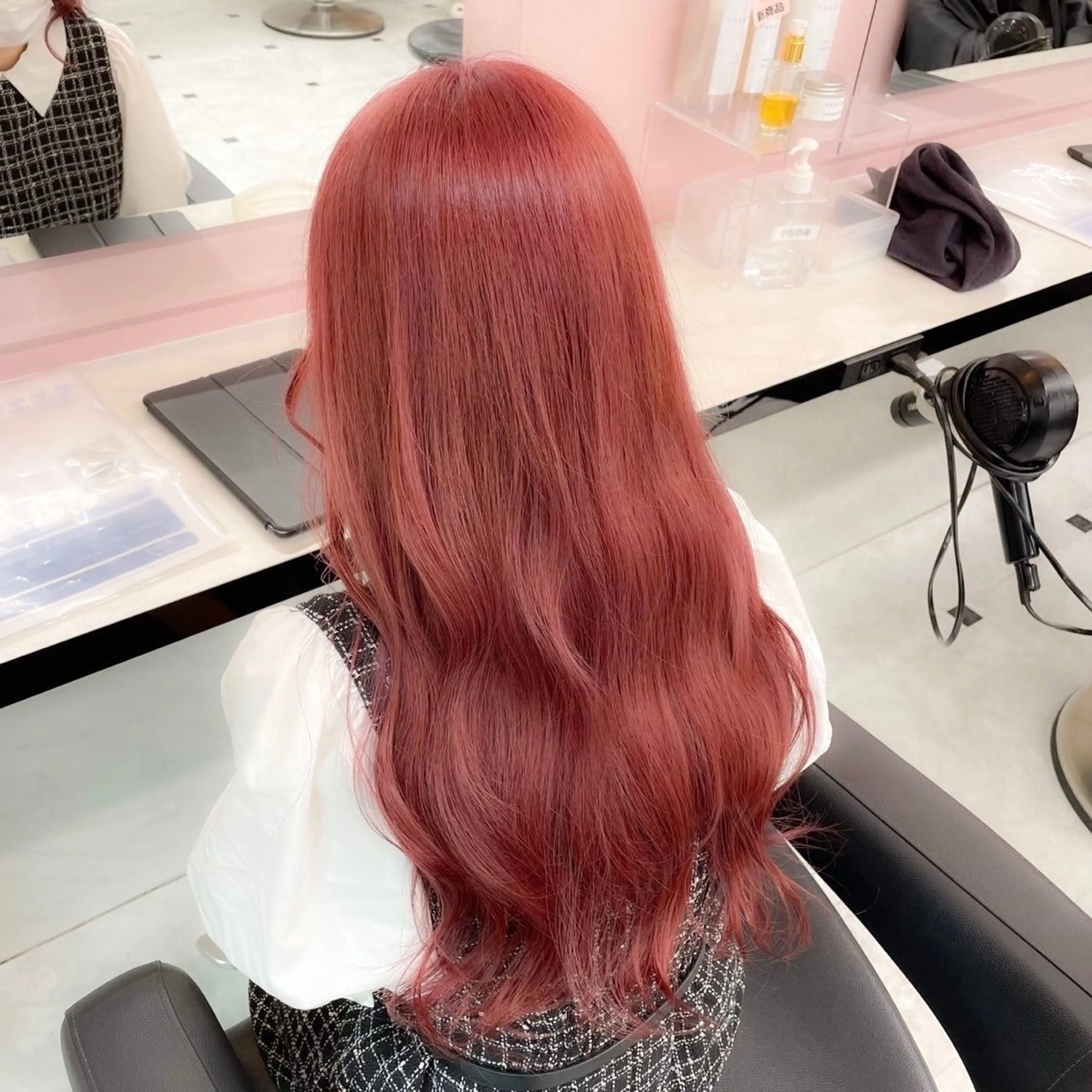 ロング カラー モテかわ♡ガーリー Chinatsu🎀のヘアスタイル