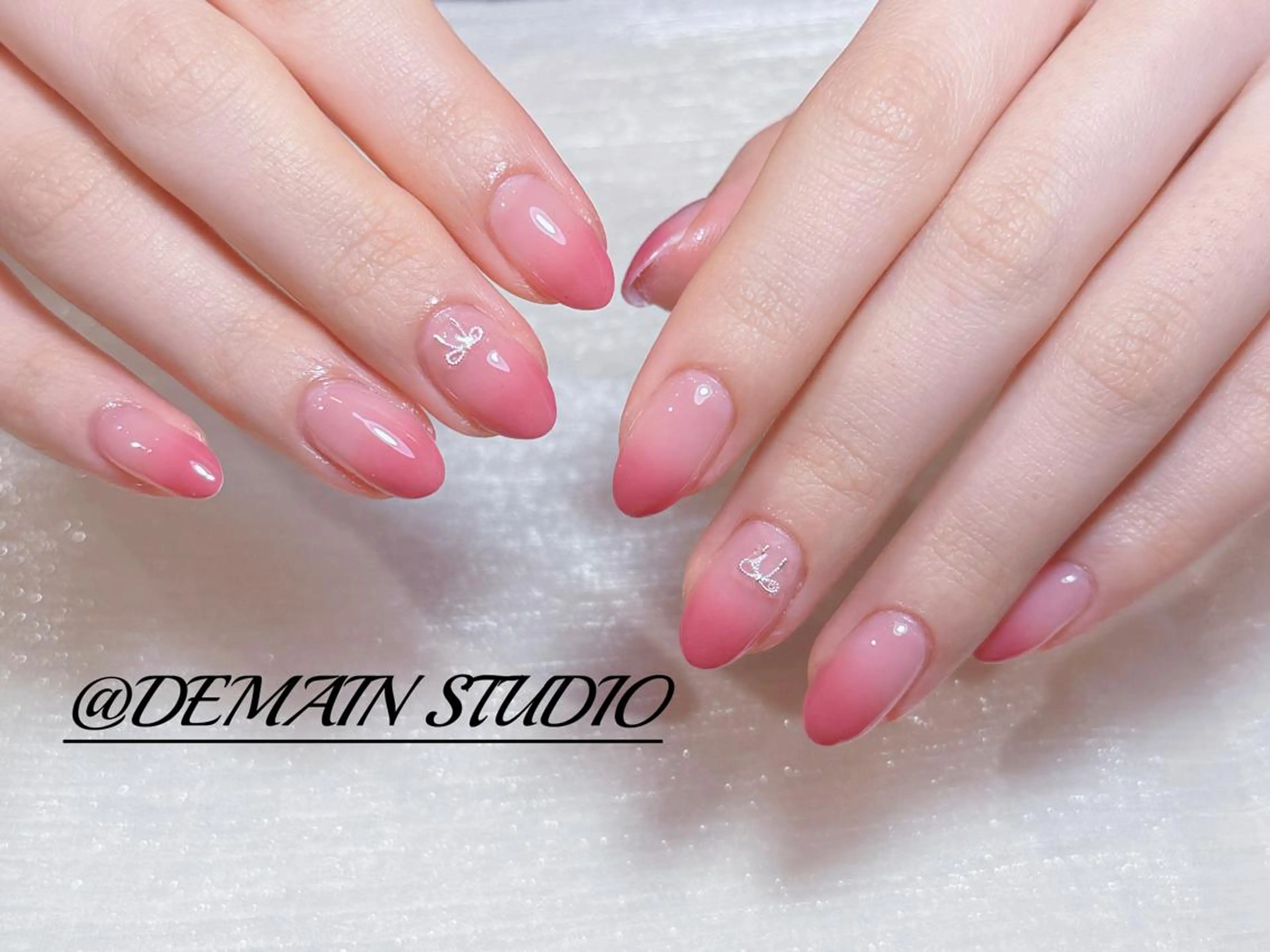 ネイル ハンドネイル ハンドケア DEMAIN- ⭐️のネイルデザイン