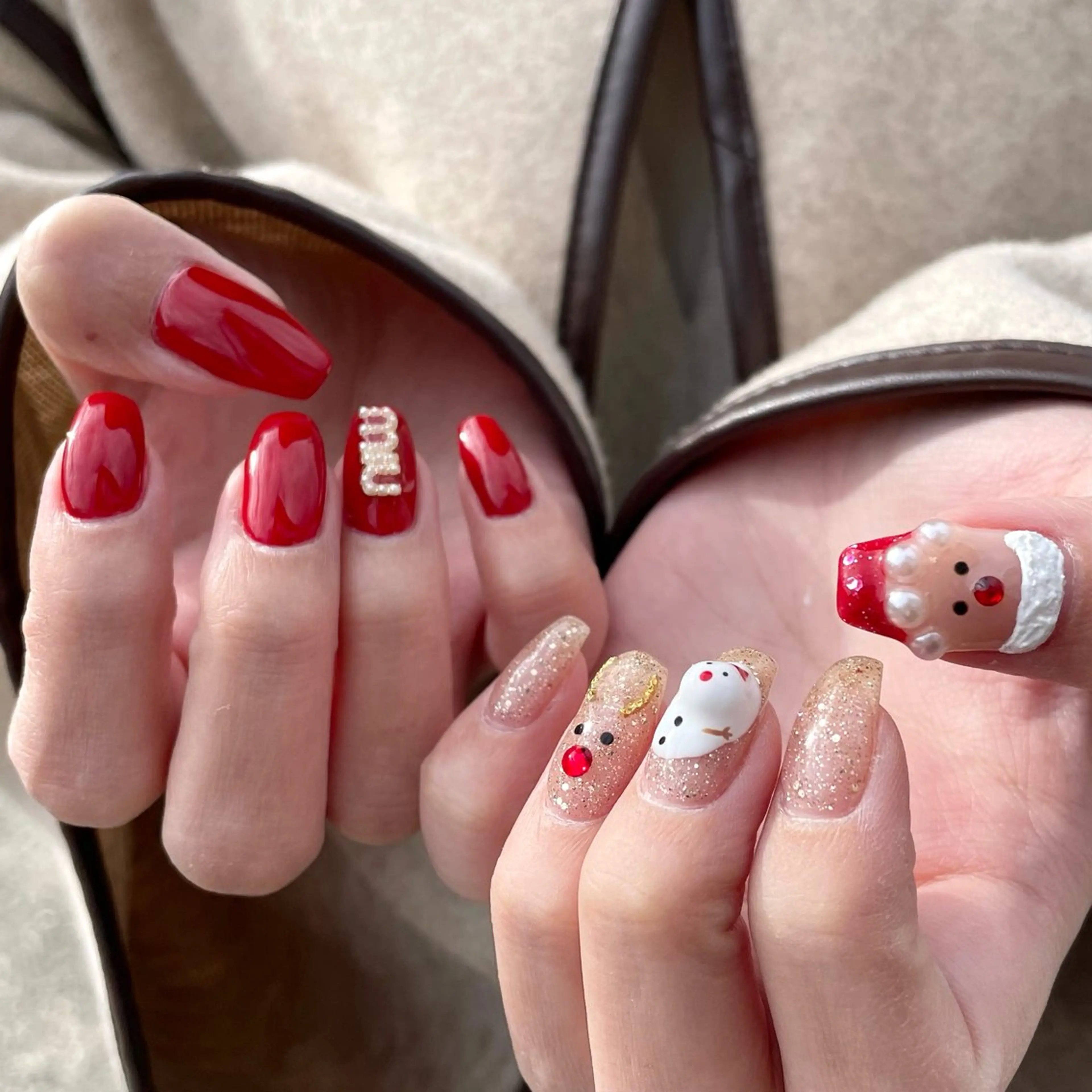 ネイル ハンドネイル nail salon BOM（ポム）のネイルデザイン