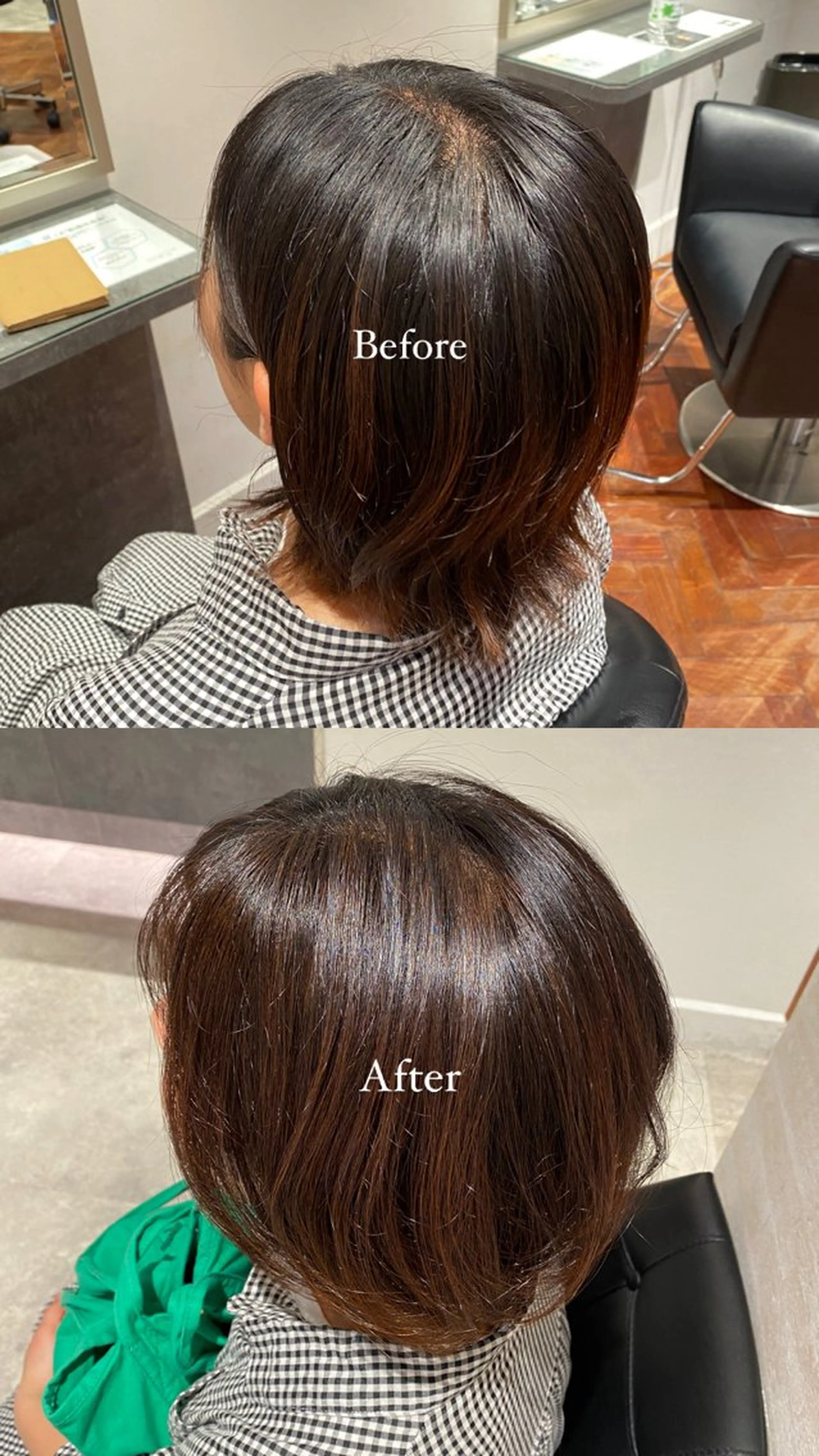 ショート 🫧Miyu /ブロー🫧のヘアスタイル