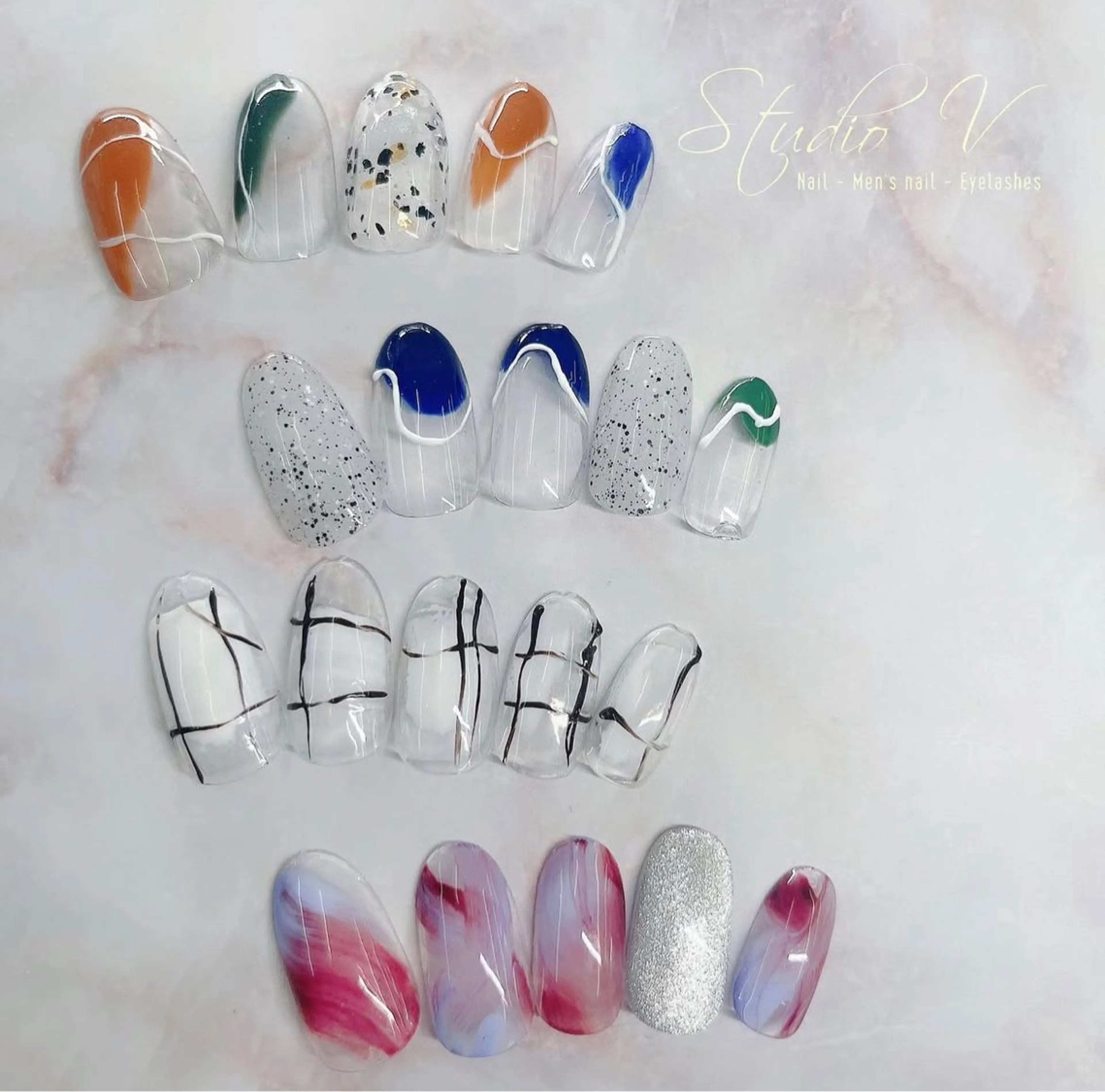 ネイル ハンドネイル Van Nail 本厚木店所属・Van Nail Salonのネイルデザイン