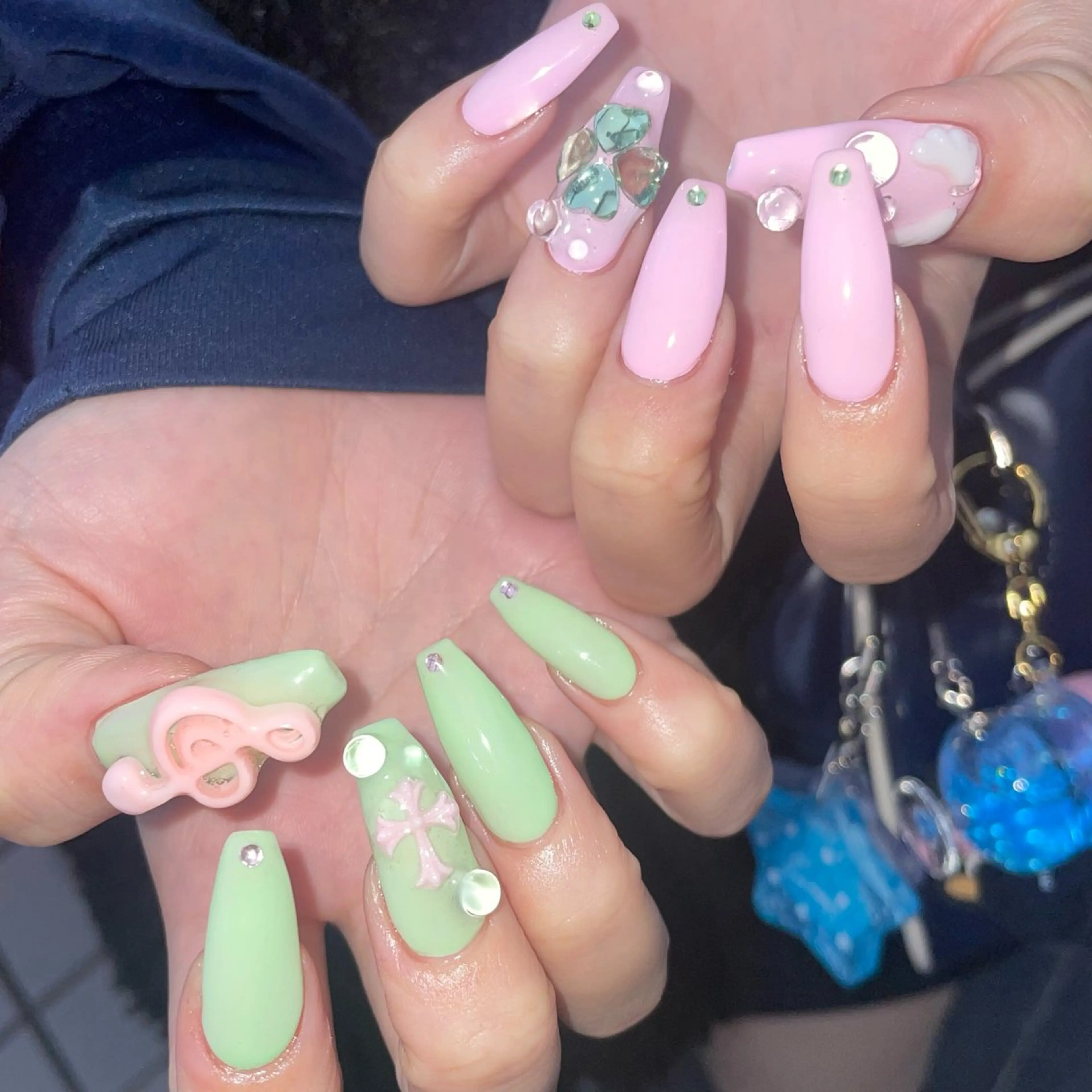 ネイル ハンドネイル Nail ヌシん家 AKANEのネイルデザイン