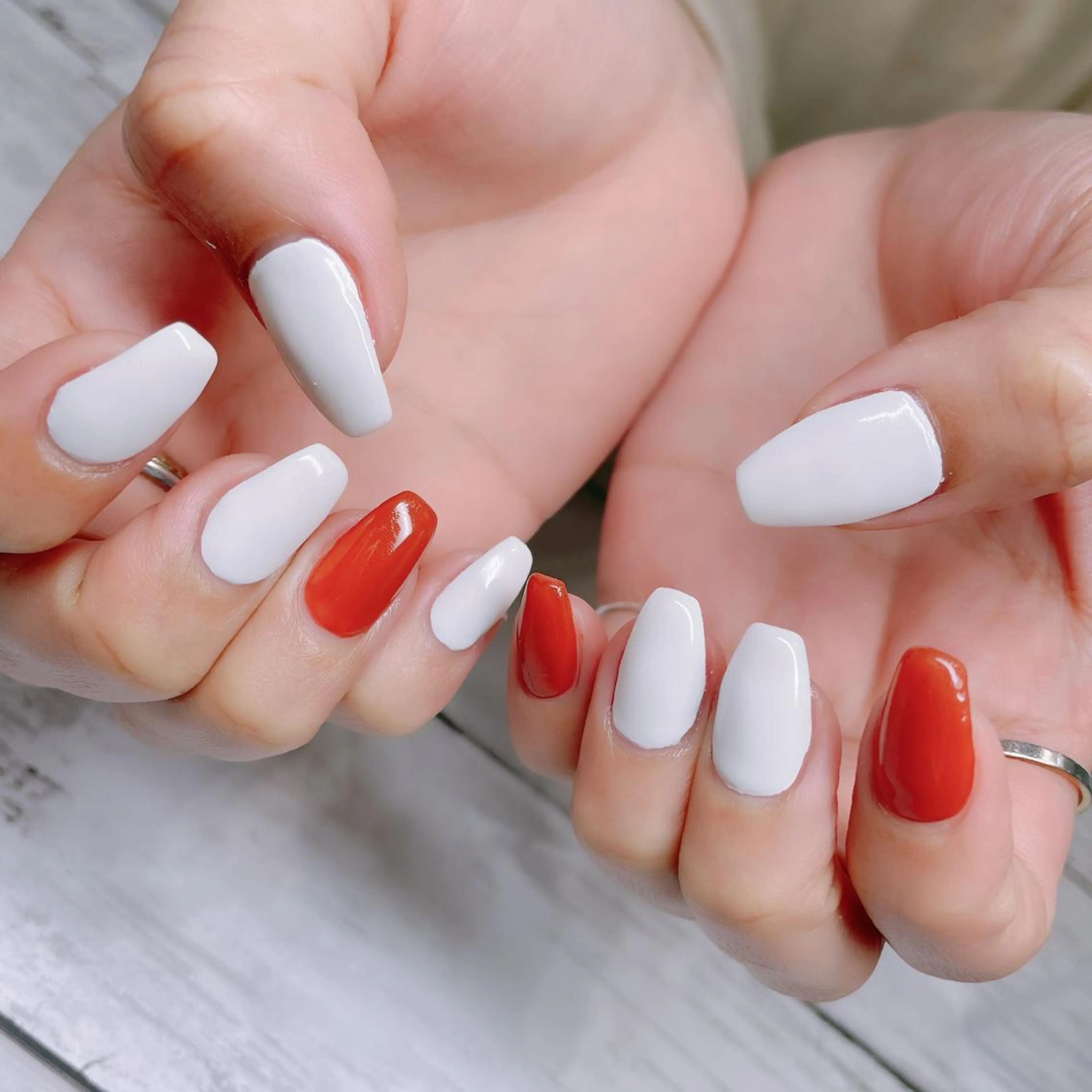 ネイル Aim* 深爪・自爪育成専門店のネイルデザイン