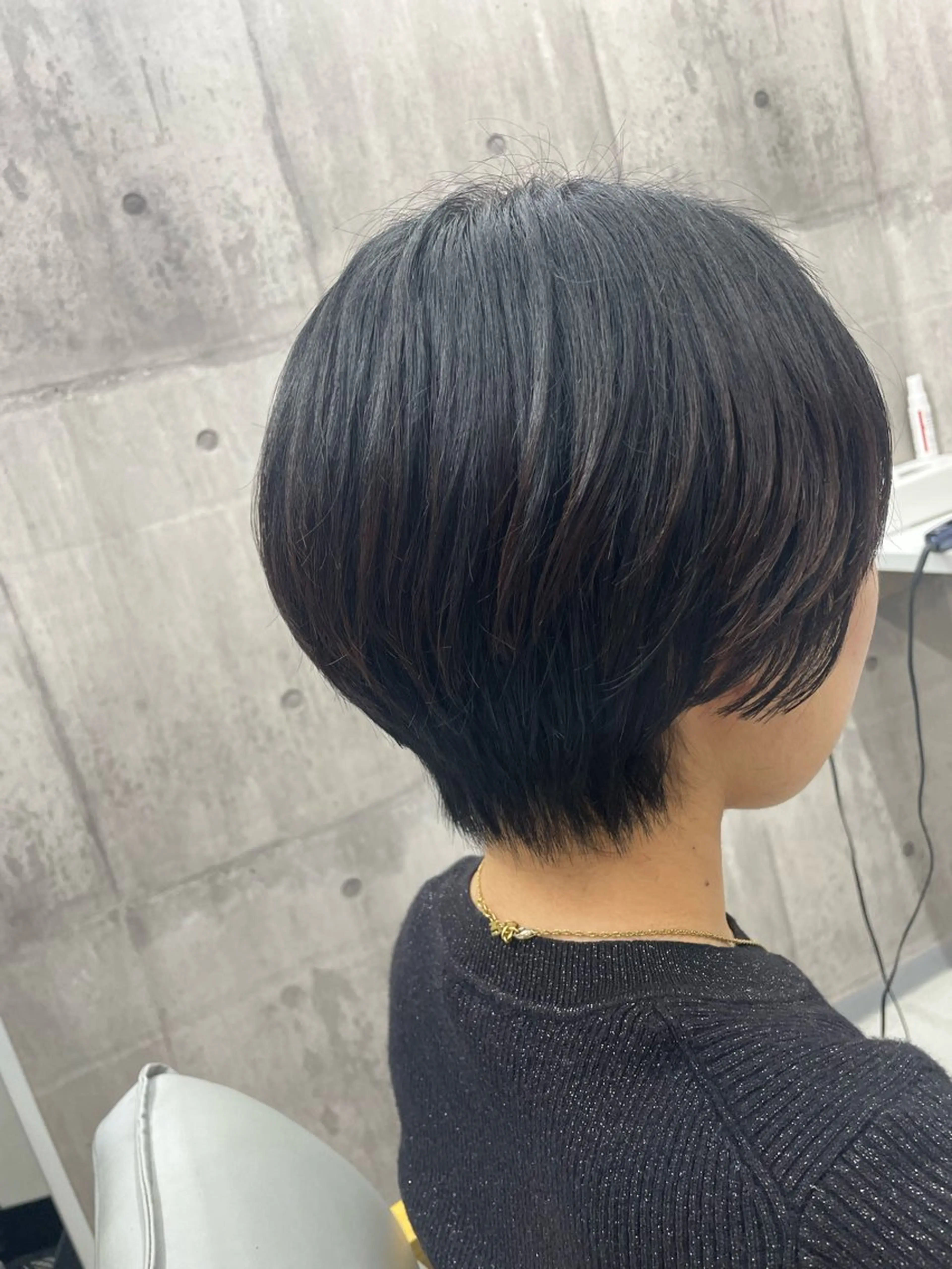 ショート カット ageless所属・ageless/ nana/髪質改善のヘアスタイル