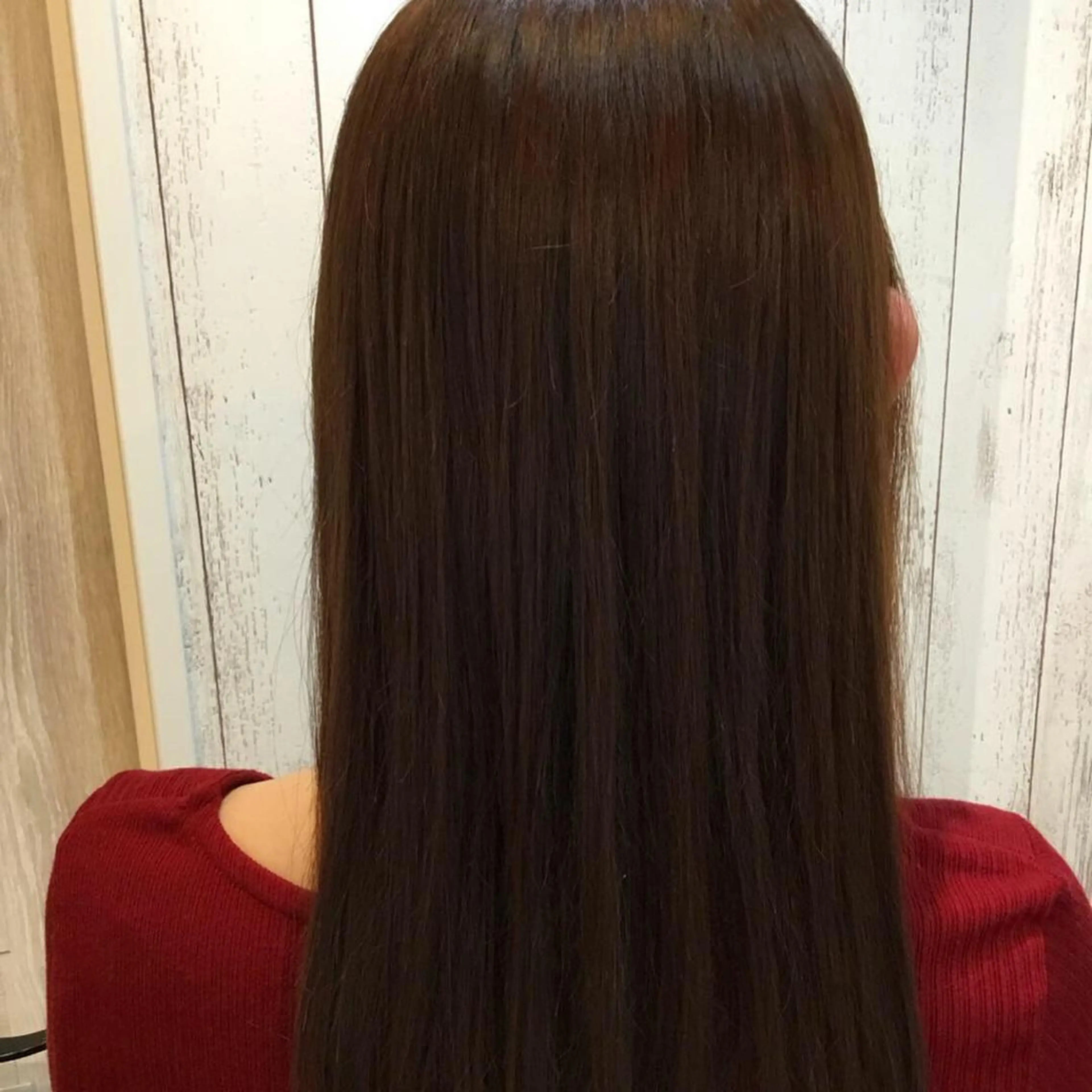 ロング カラー embrace エンブレイスのヘアスタイル