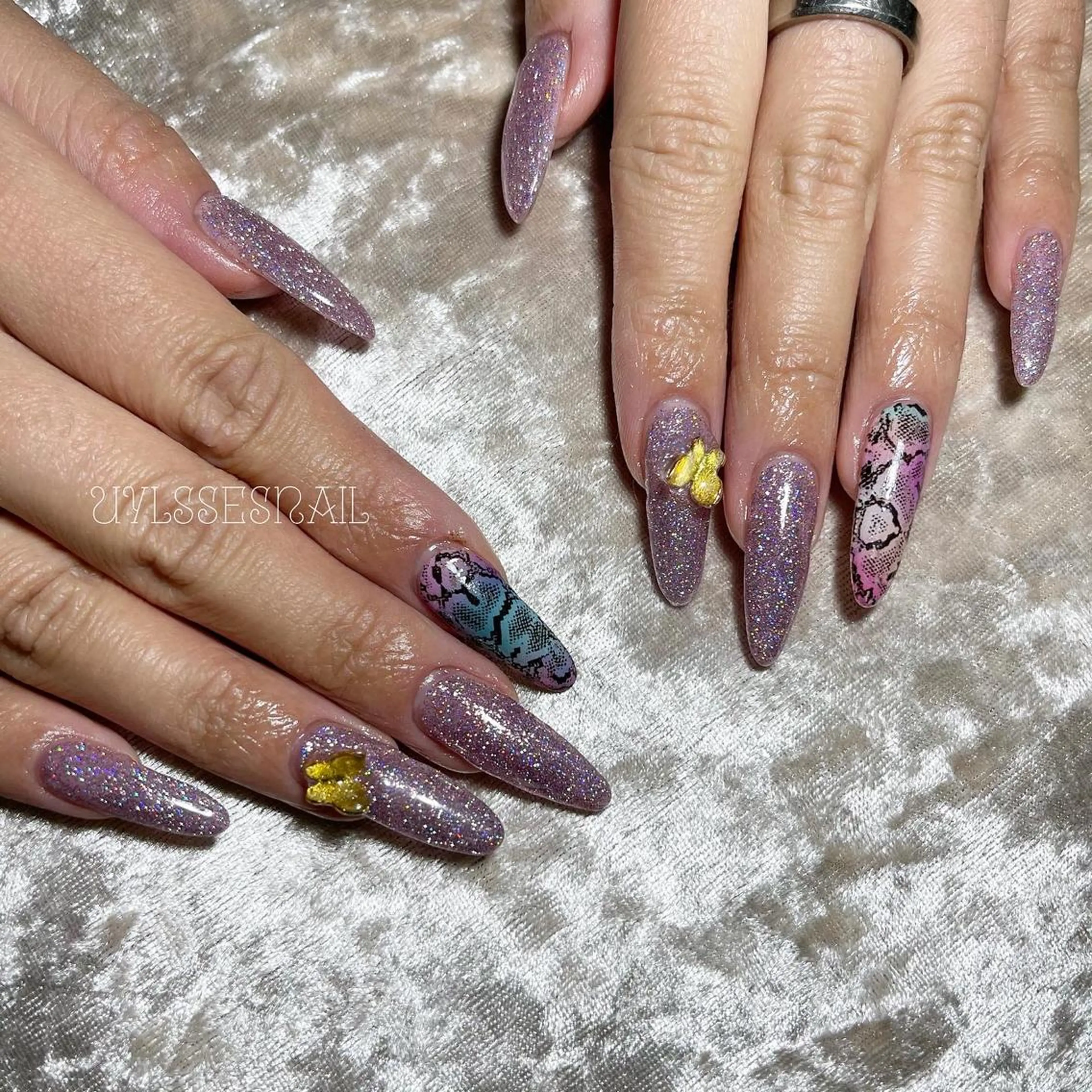 ネイル nail salon uylssesのネイルデザイン