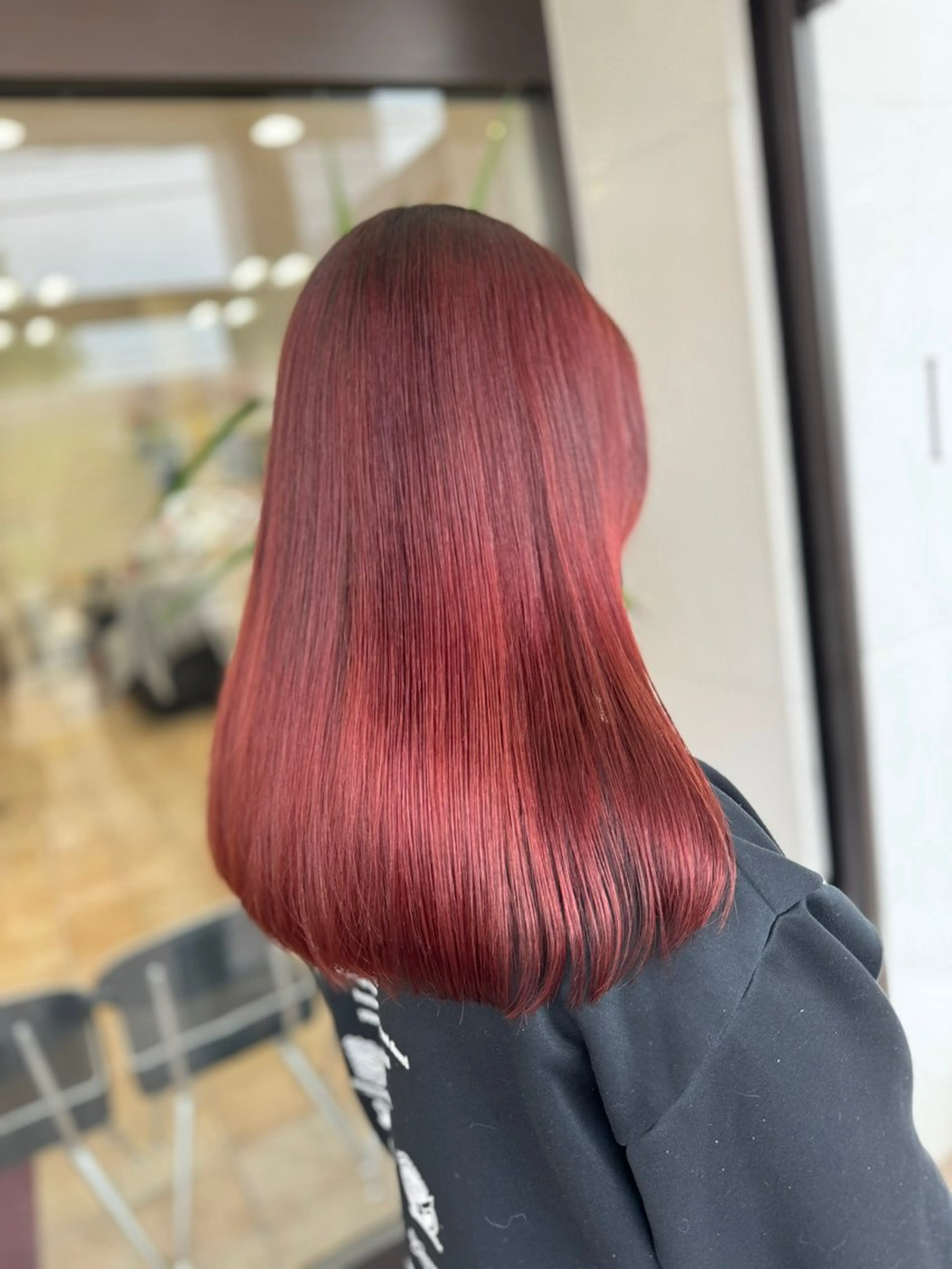 🕊️初めての方🕊️【カット+ケアフルブリーチ+ケアカラー+トリートメント】の写真