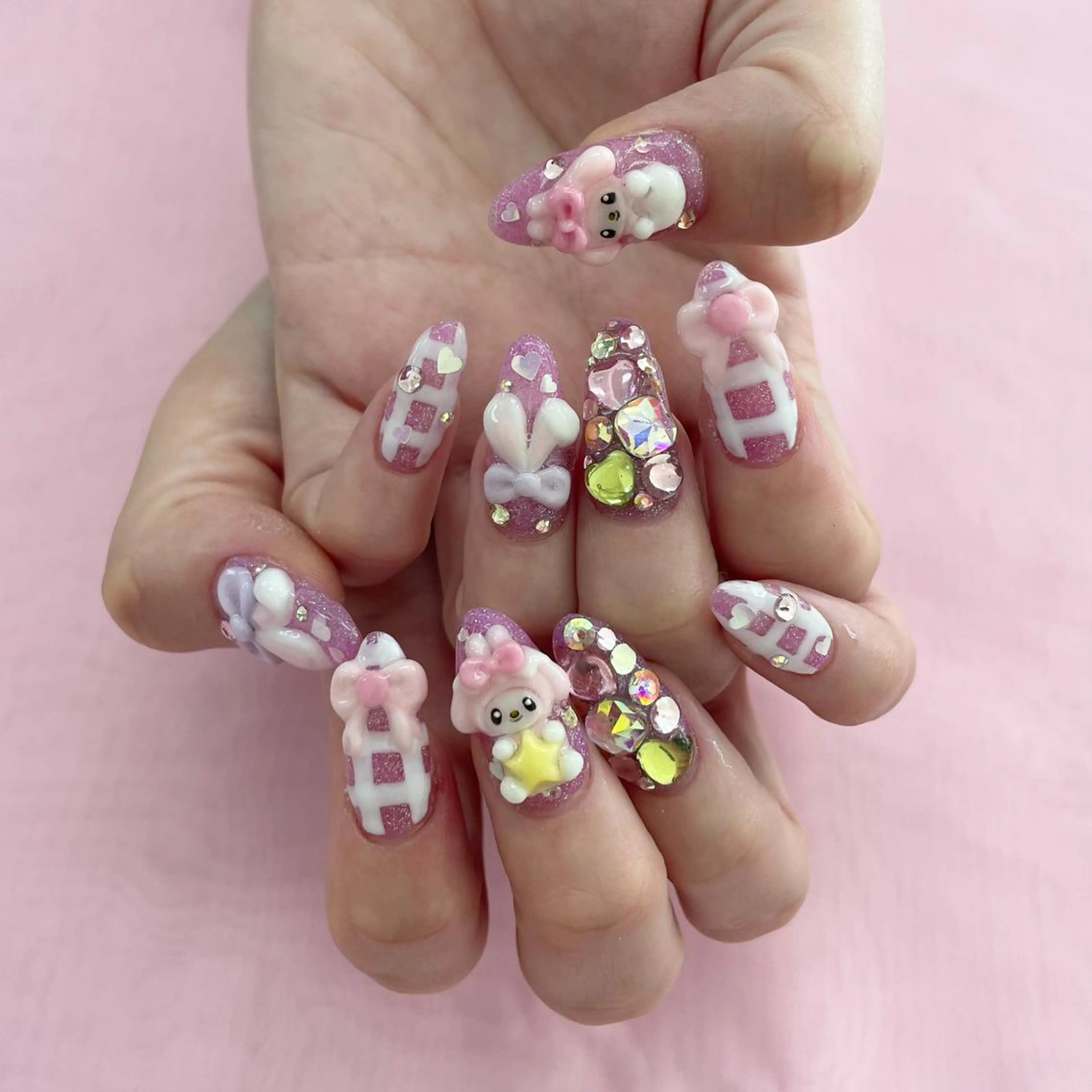 ネイル ハンドネイル 五十嵐 美智のネイルデザイン