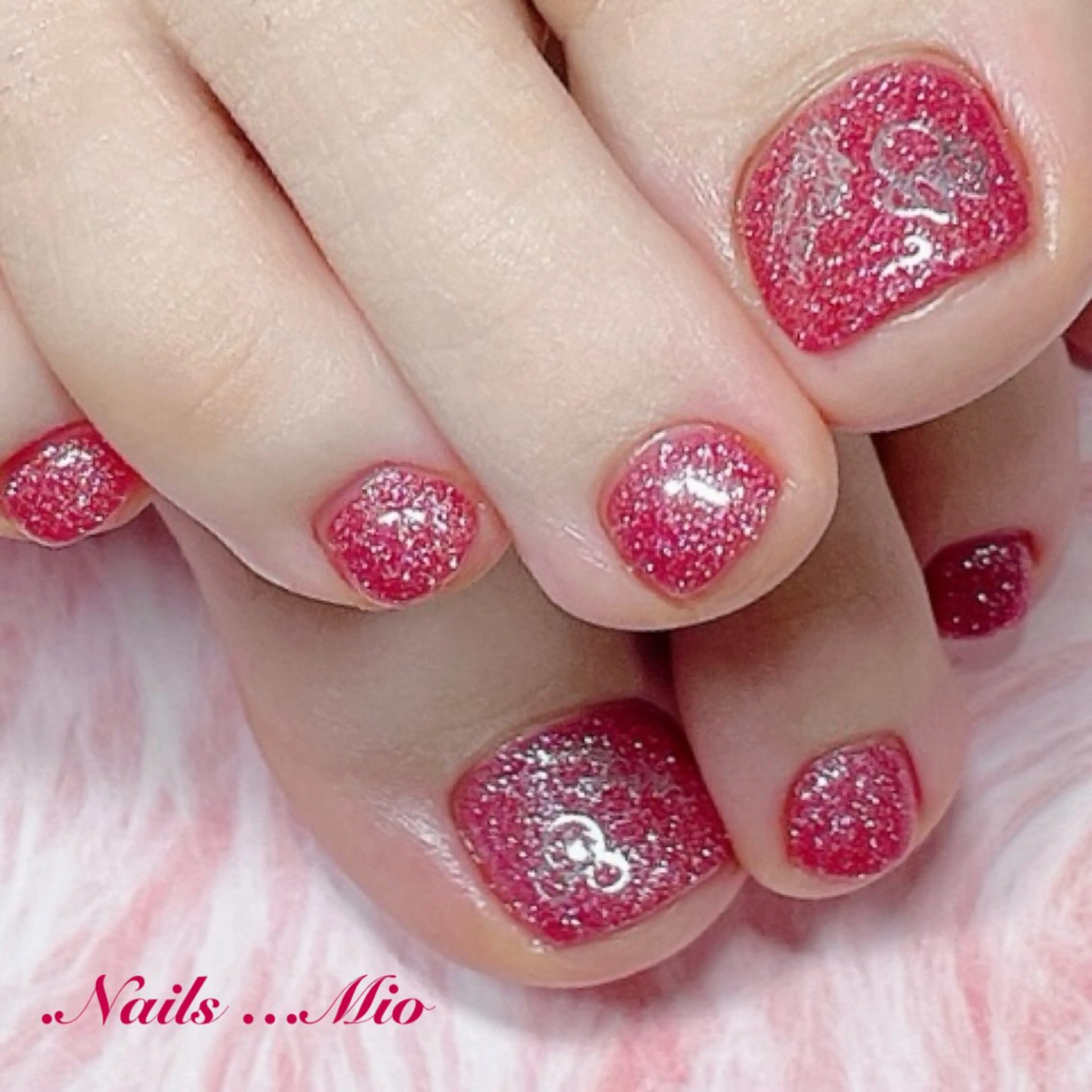 ネイル アートネイル フラッシュネイル フットネイル ジェルネイル 持ち込み .Nails Mio 赤羽西ネイルサロンのネイルデザイン