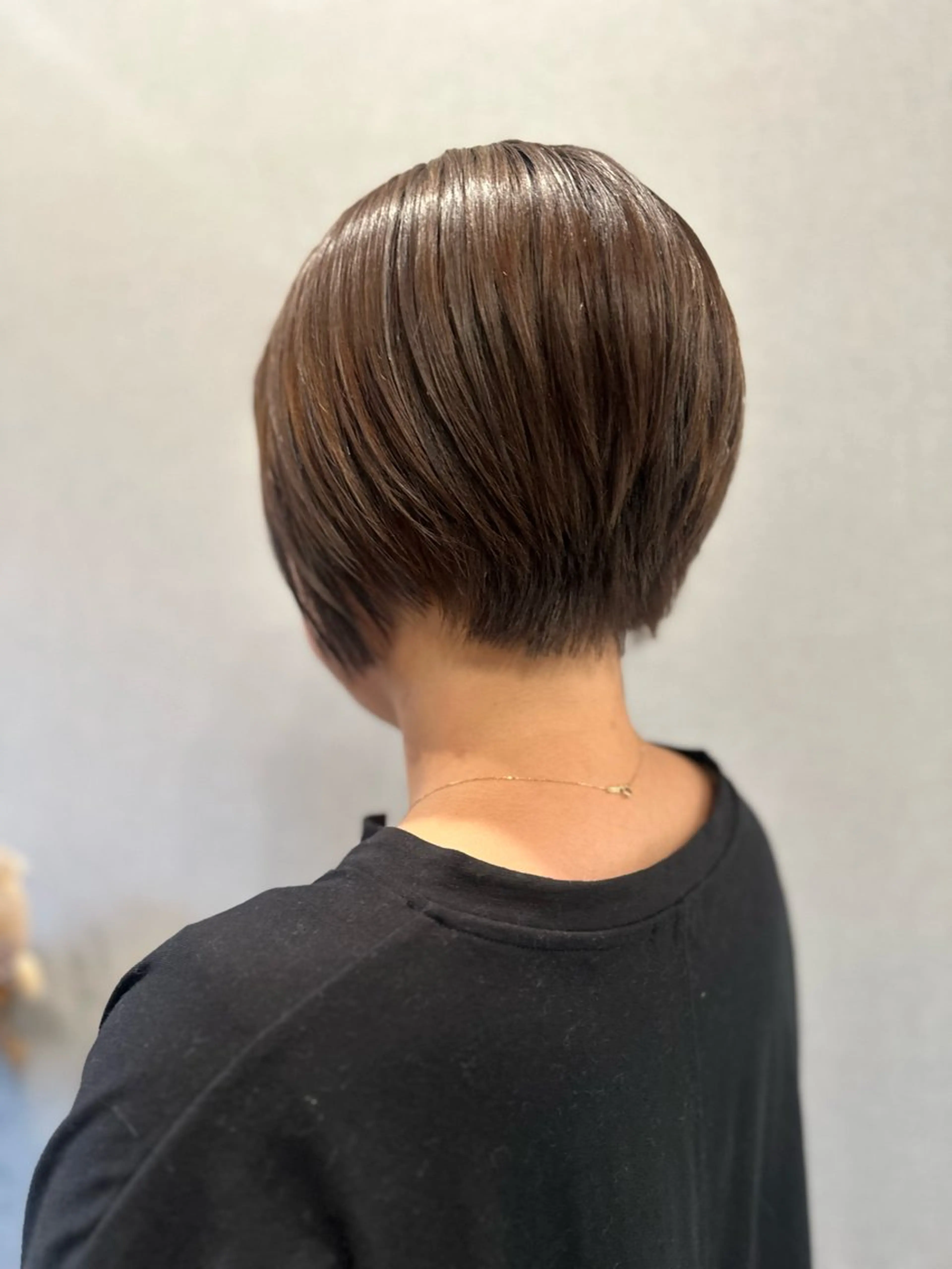 ショート カラー カット ヘアカラー トリートメント K Harukaのヘアスタイル