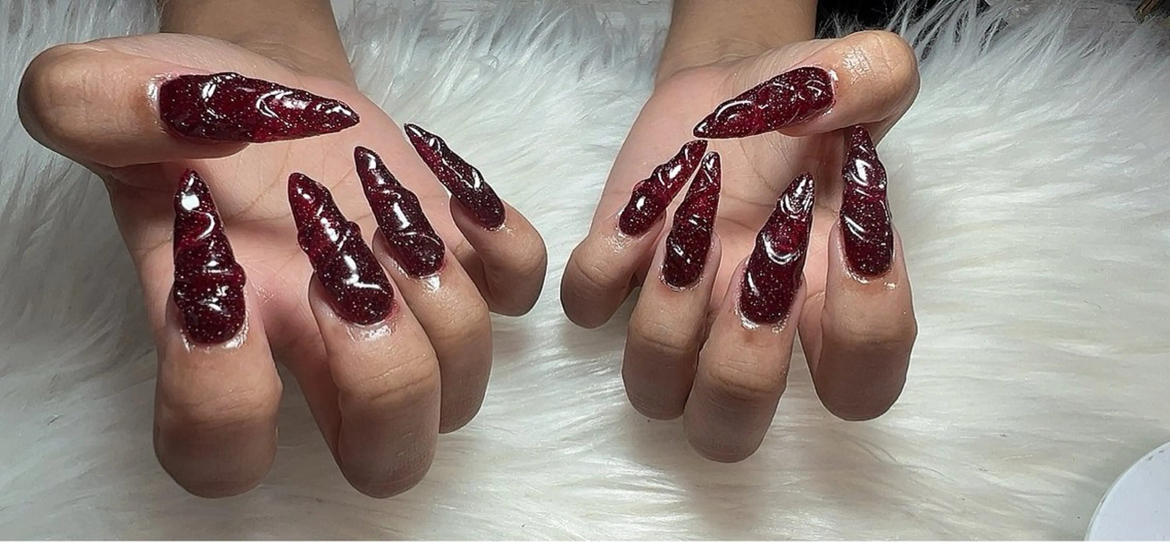 ネイル フラッシュネイル Ruana Nailのネイルデザイン
