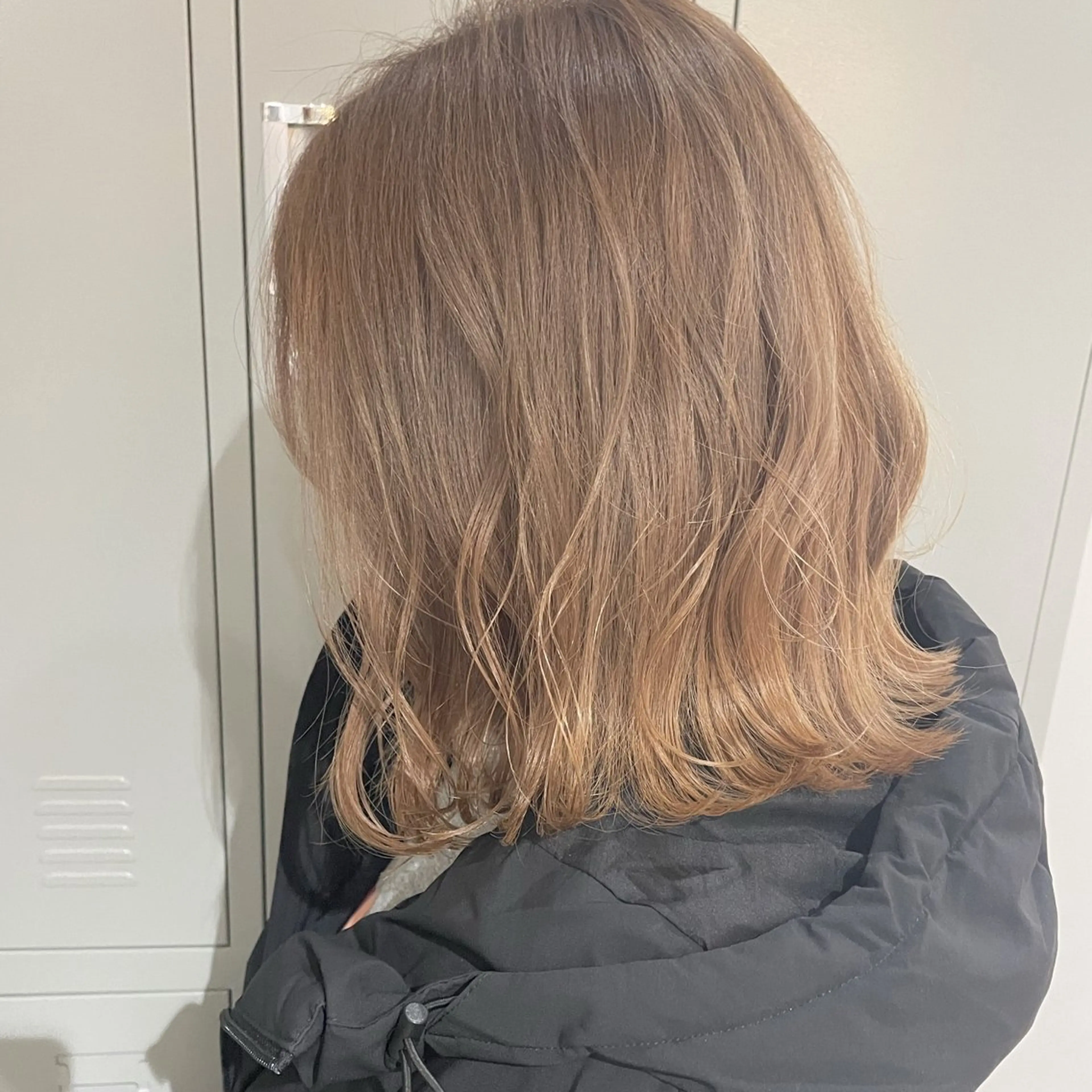 ミディアム miri.. 久留米　国分のヘアスタイル