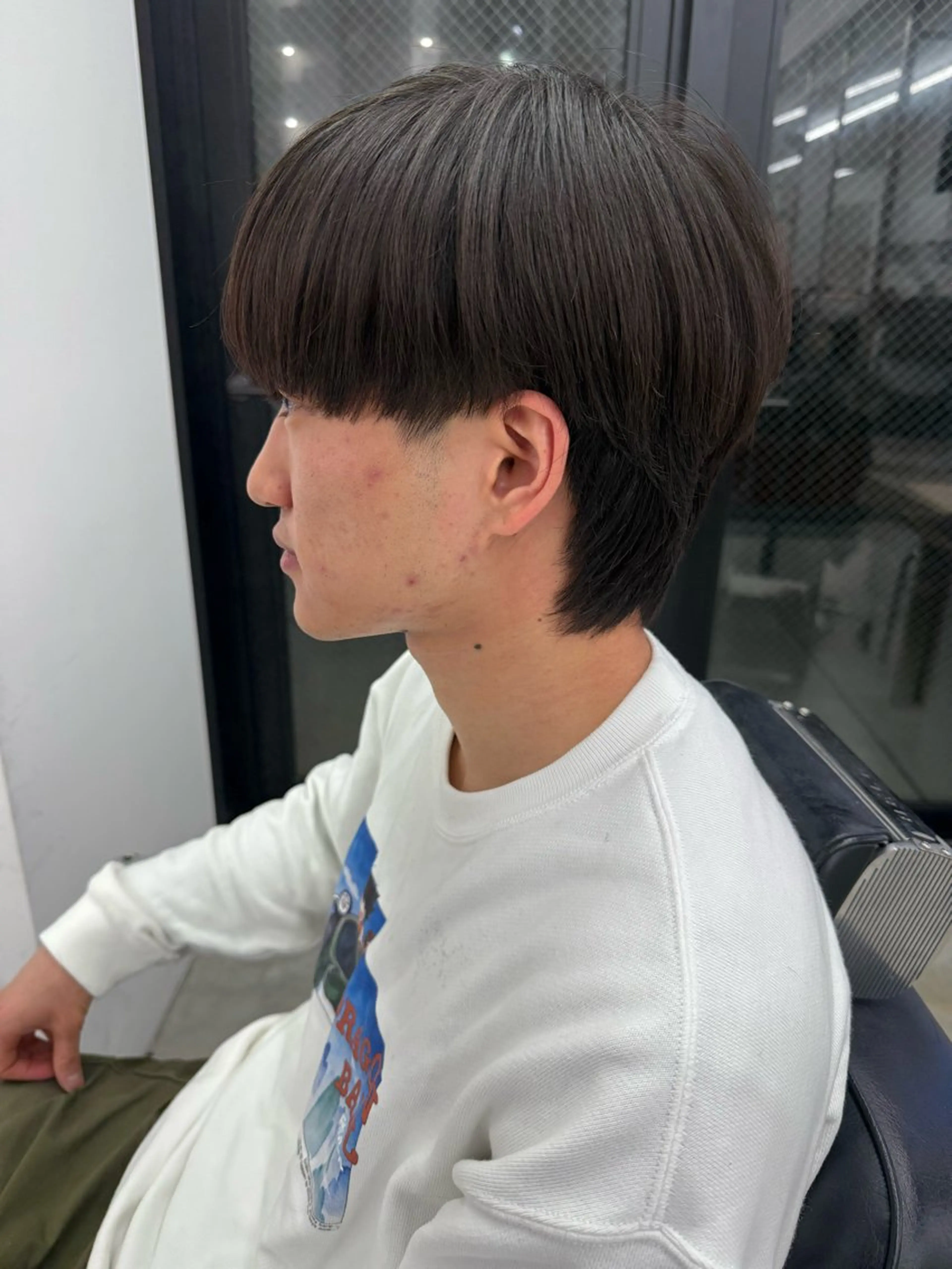 ショート カラー パーマ ヘアアレンジ メンズ カット パーマ トリートメント ヘアセット 亀井隆汰/メンズ専門 パーマ特化美容師のヘアスタイル