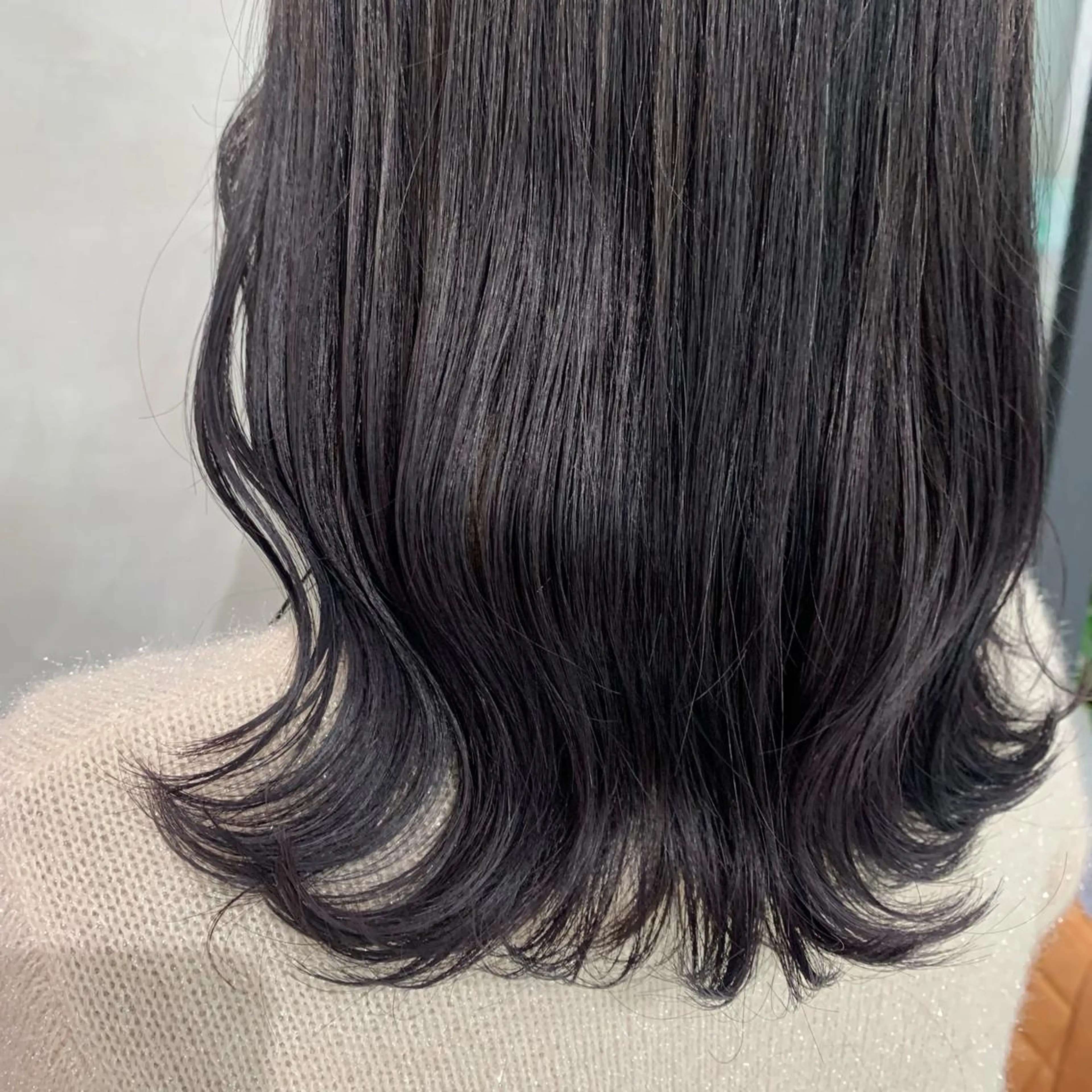 ミディアム カラー ブリーチ ラベンダーカラー 🌹似合わせカラー/ 酸性縮毛🌹野本麗奈のヘアスタイル