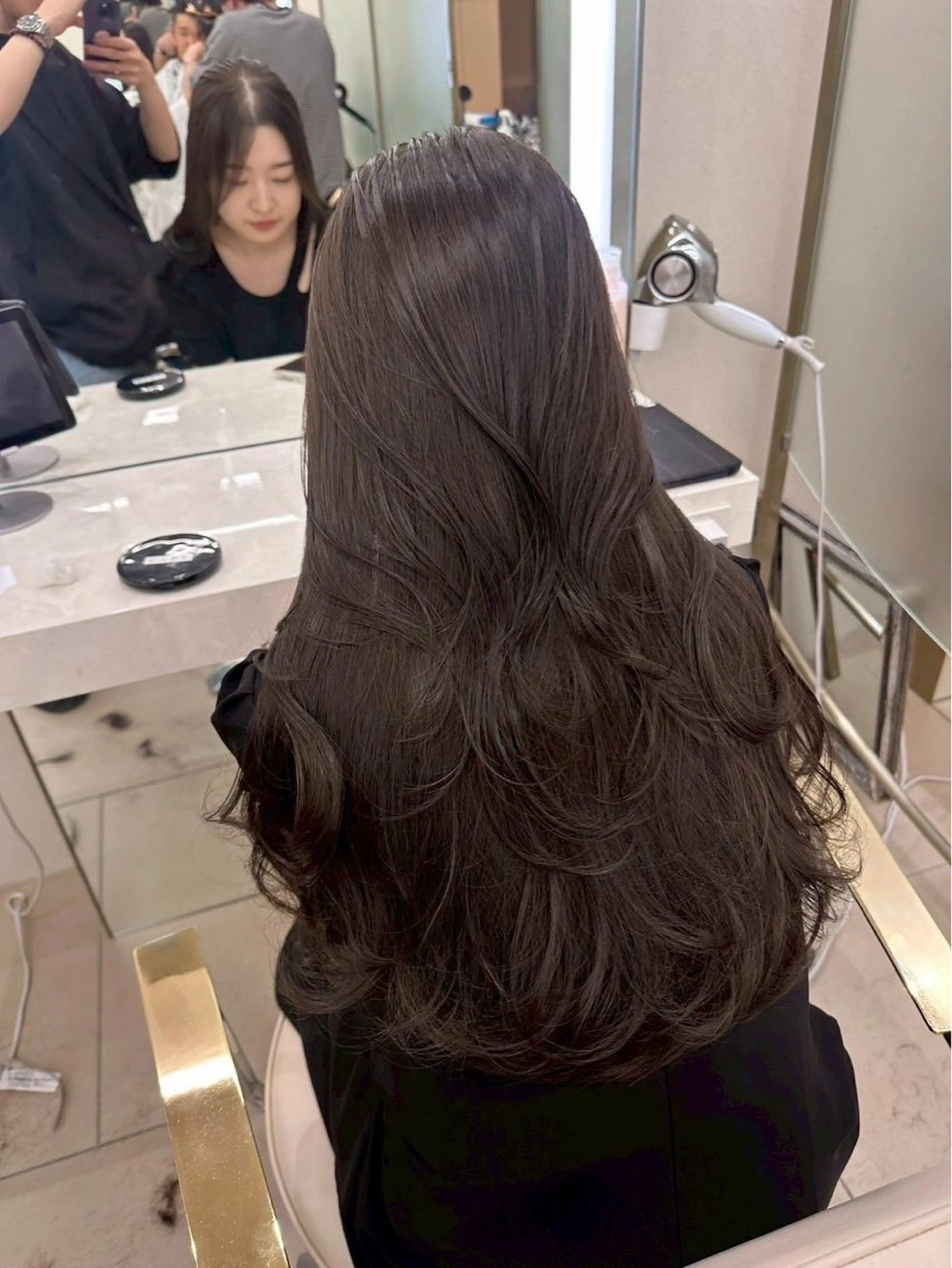 ロング COA GINZA 🤍honoのヘアスタイル
