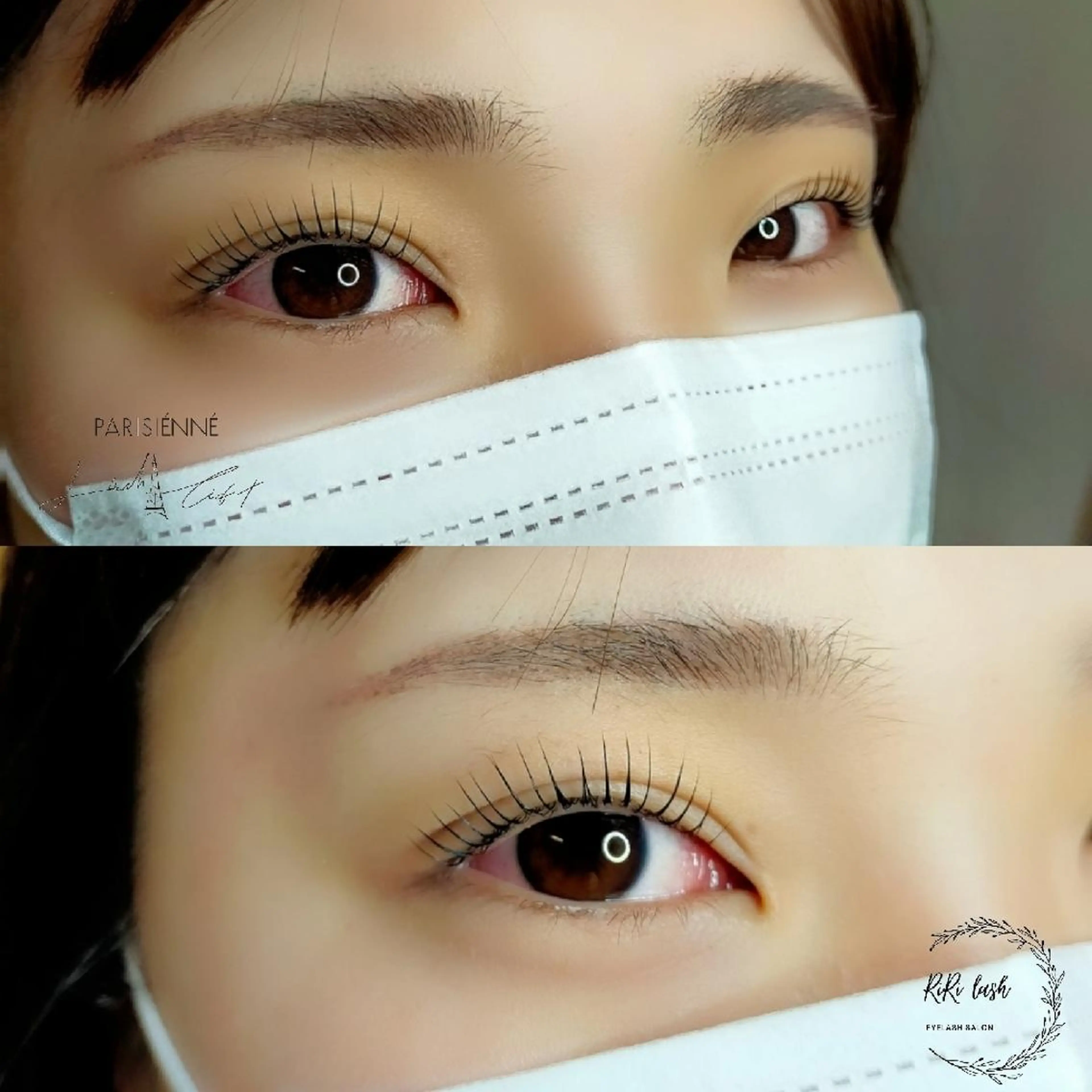 マツエク・マツパ 束感まつ毛 パリジェンヌラッシュリフト マツパ 🍒♡RiRi  Lash♡🍒のマツエク・マツパデザイン