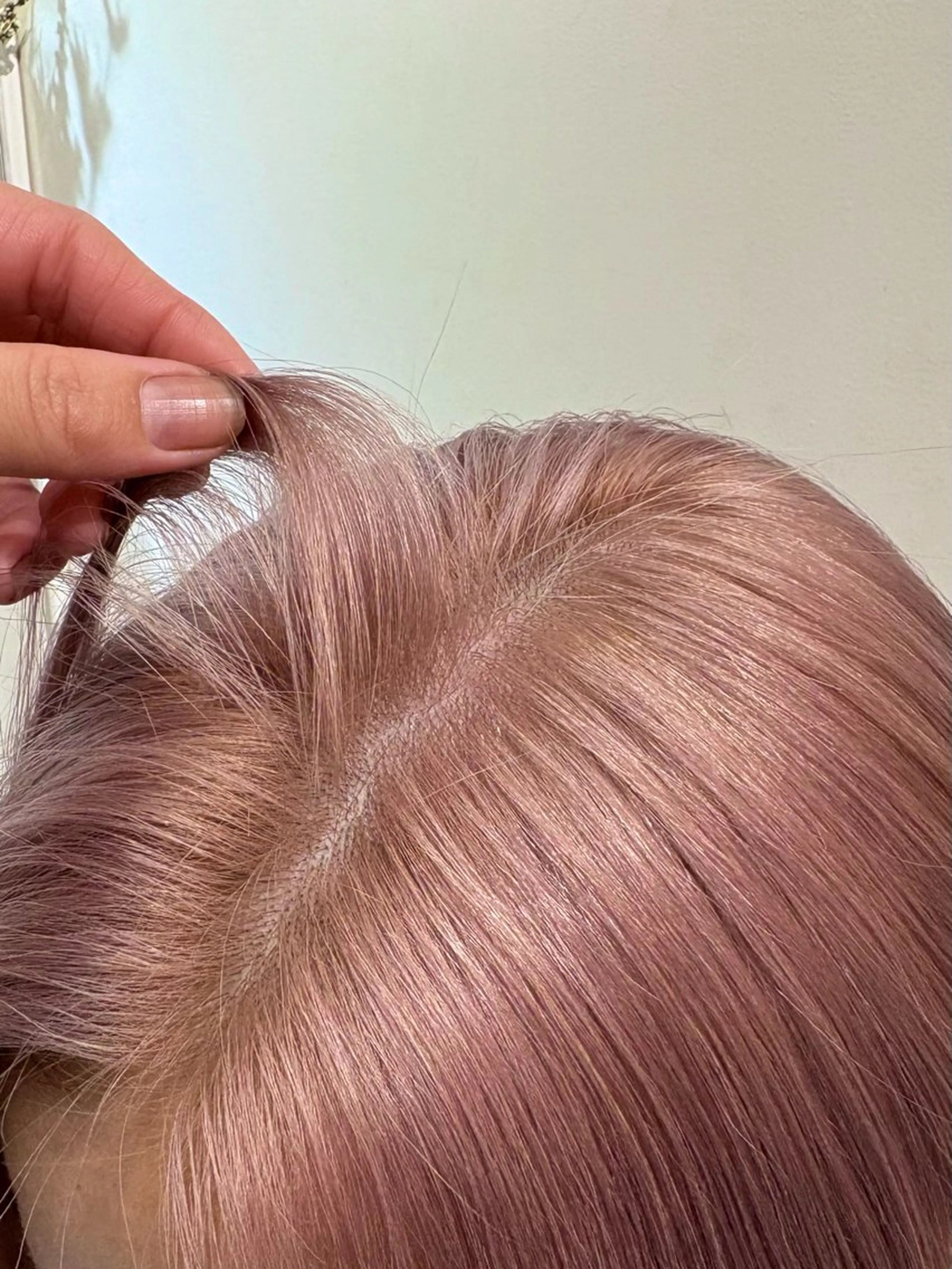 ショート カラー ヘアカラー 🫐寒色系カラー 🫐ヤマナカリリカのヘアスタイル