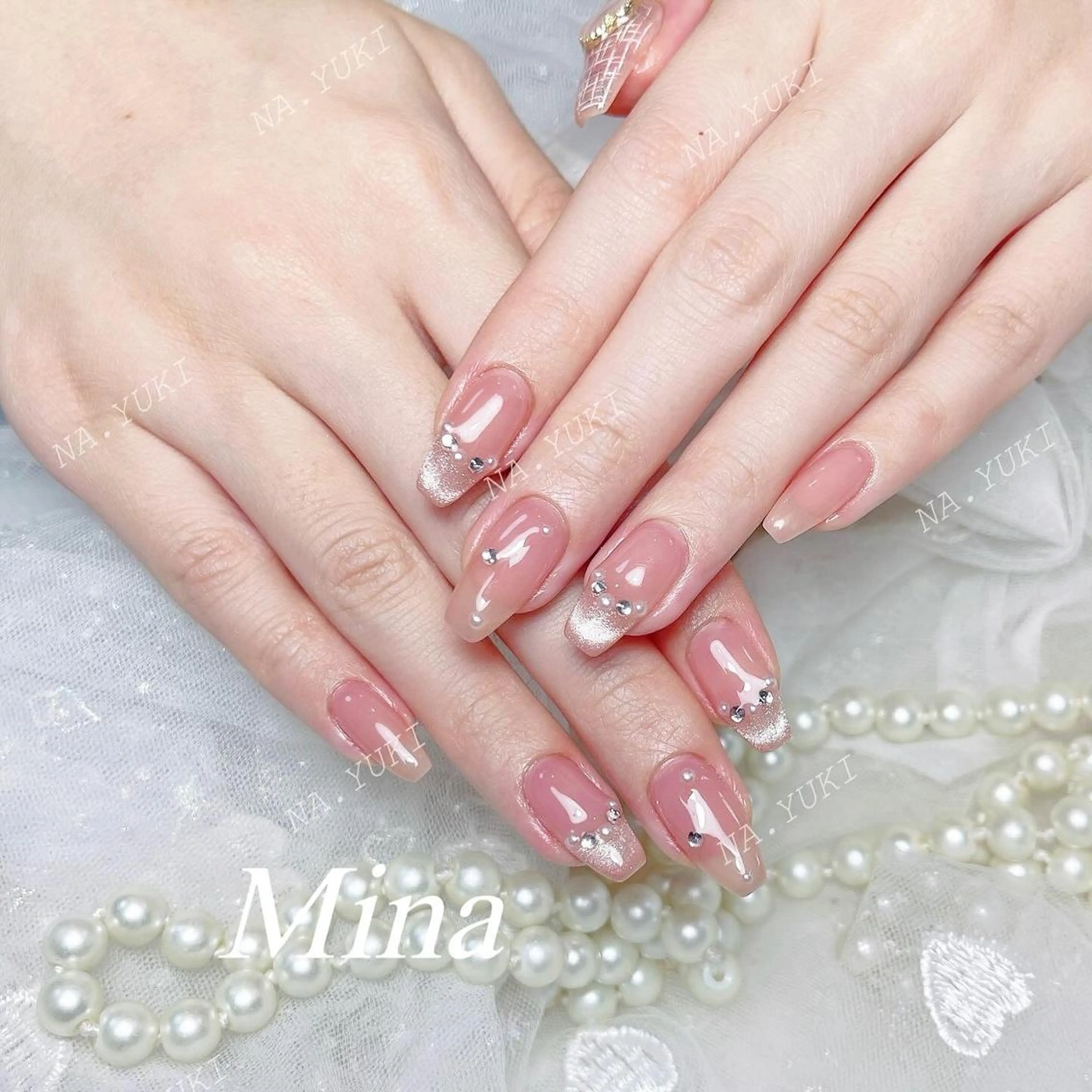 ネイル ハンドネイル ハンドケア YUKI 💗 渋谷店のネイルデザイン