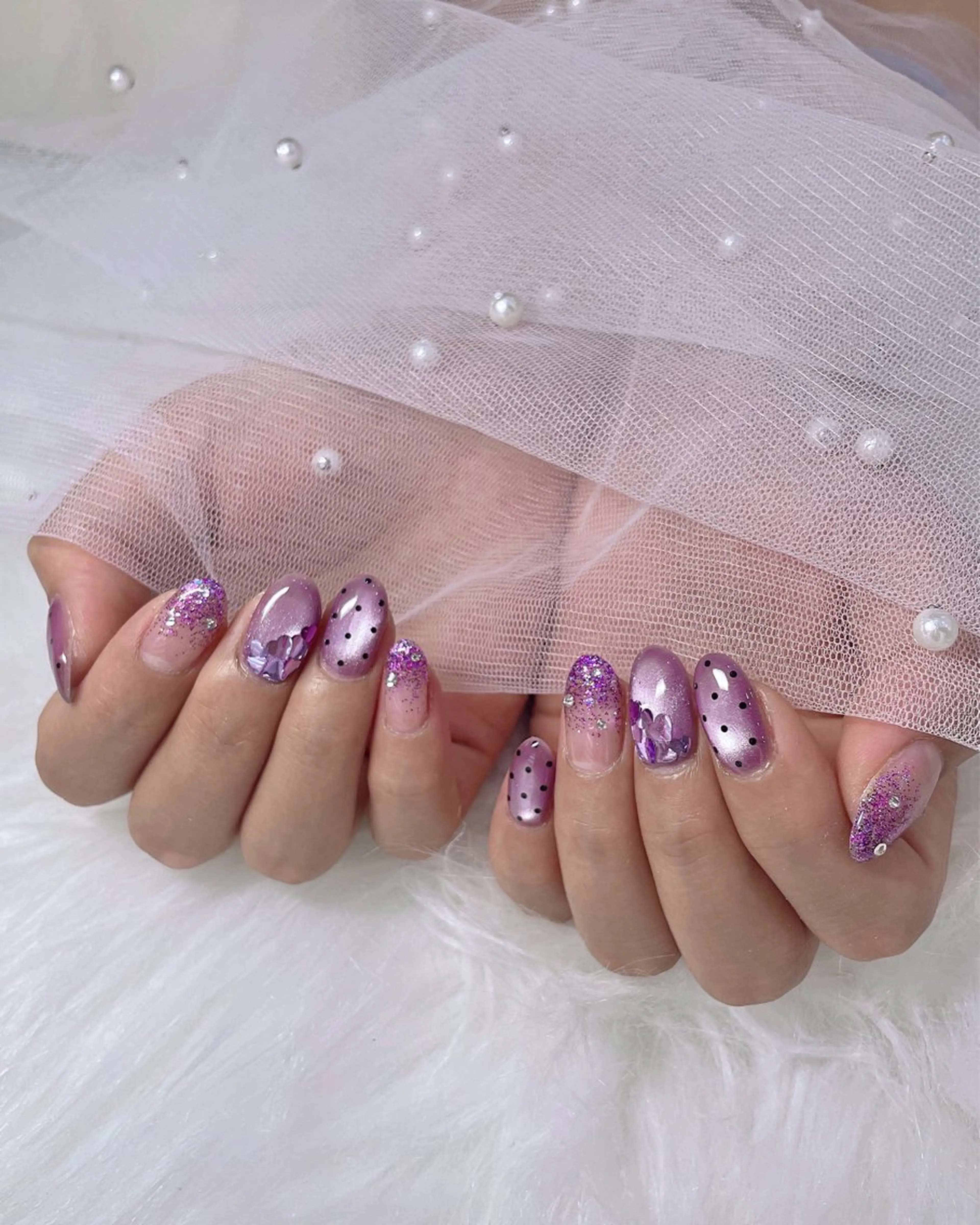 💜 Jrネイリスト・ジェル120分やり放題 💜【オフ込】の写真