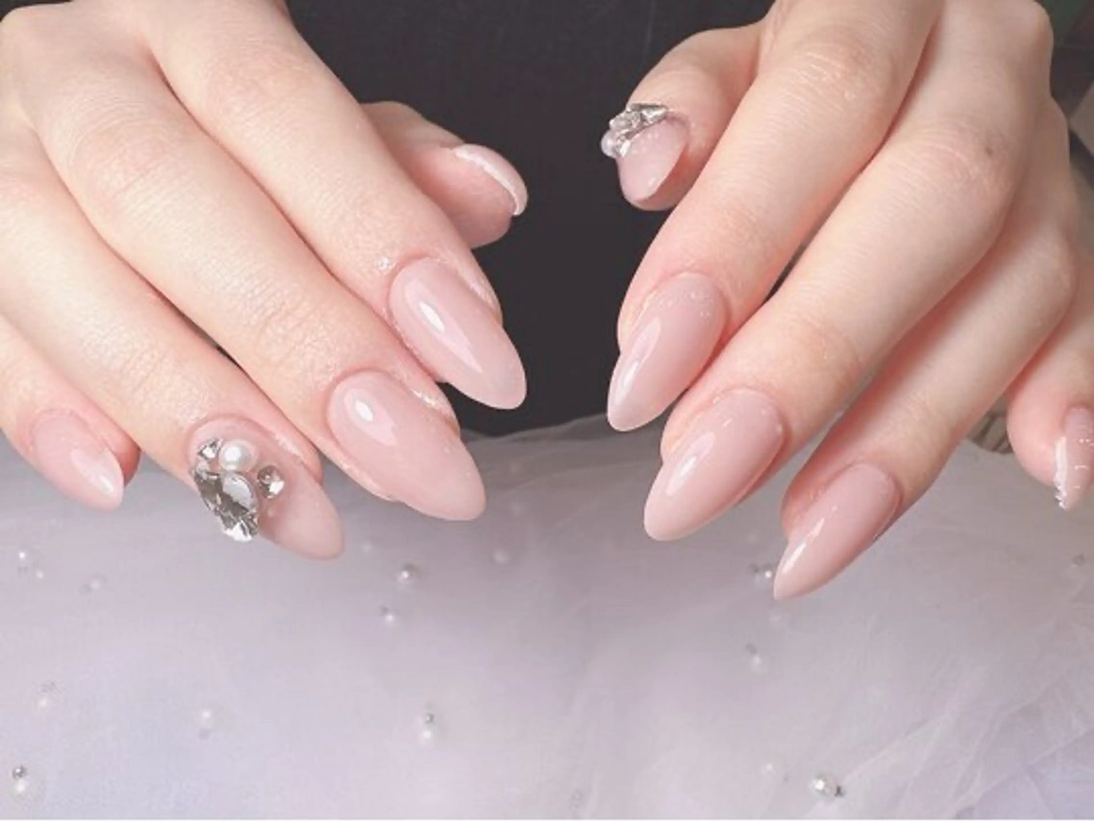 ネイル ワンカラーネイル シンプルネイル Nail Anela 池袋のネイルデザイン