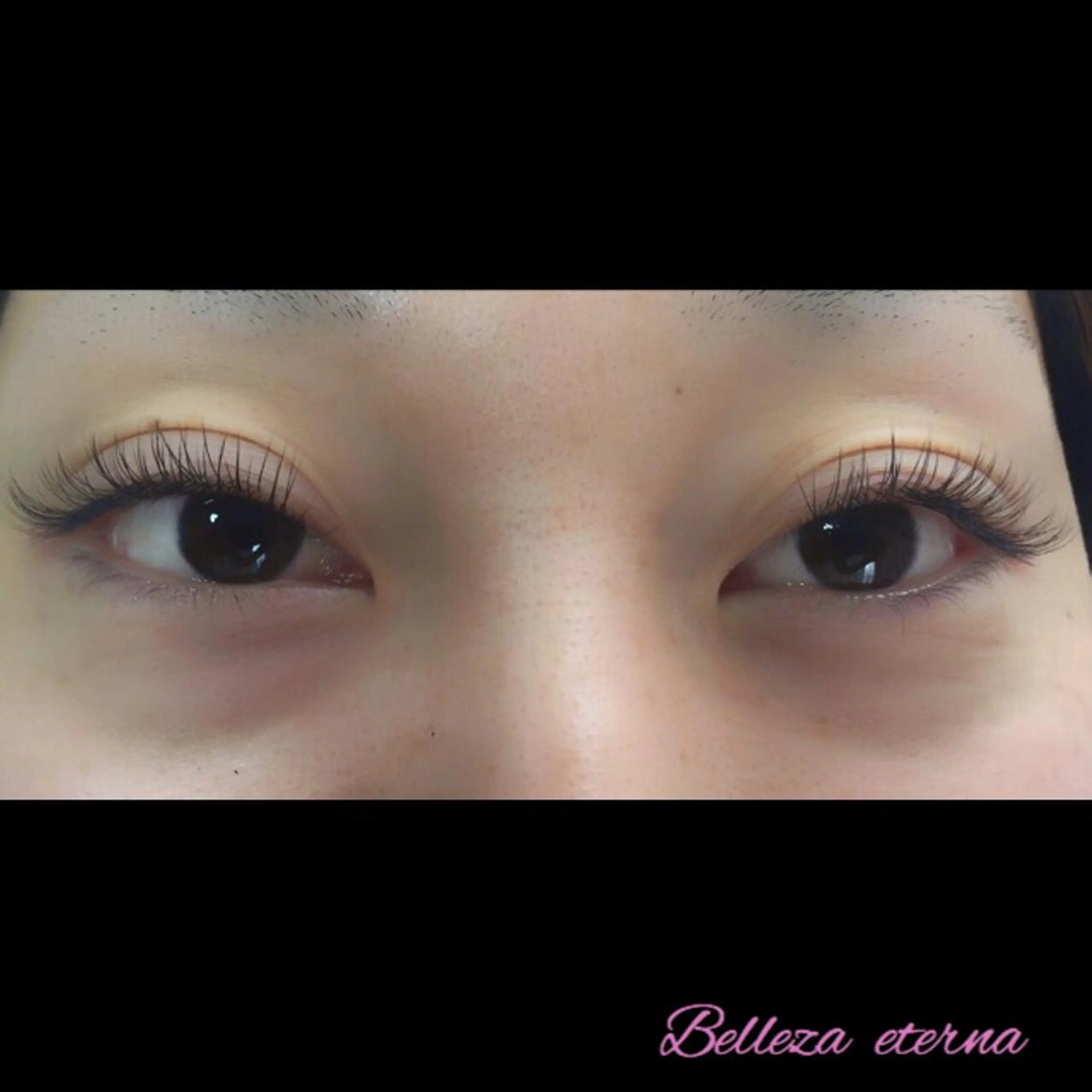 マツエク・マツパ フラットラッシュ Belleza eternaのマツエク・マツパデザイン