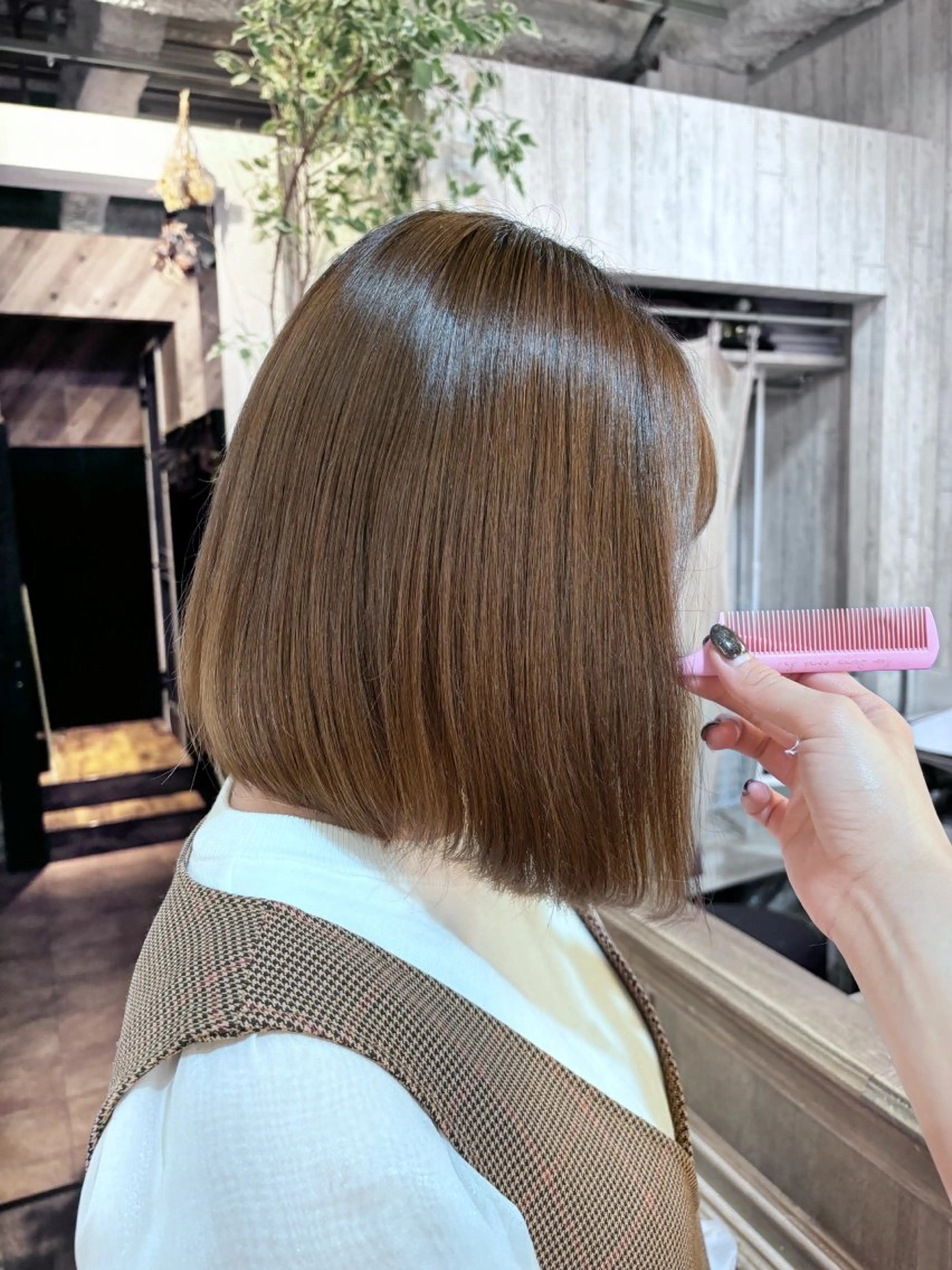 ショート 透明感/レイヤー /ayaneのヘアスタイル