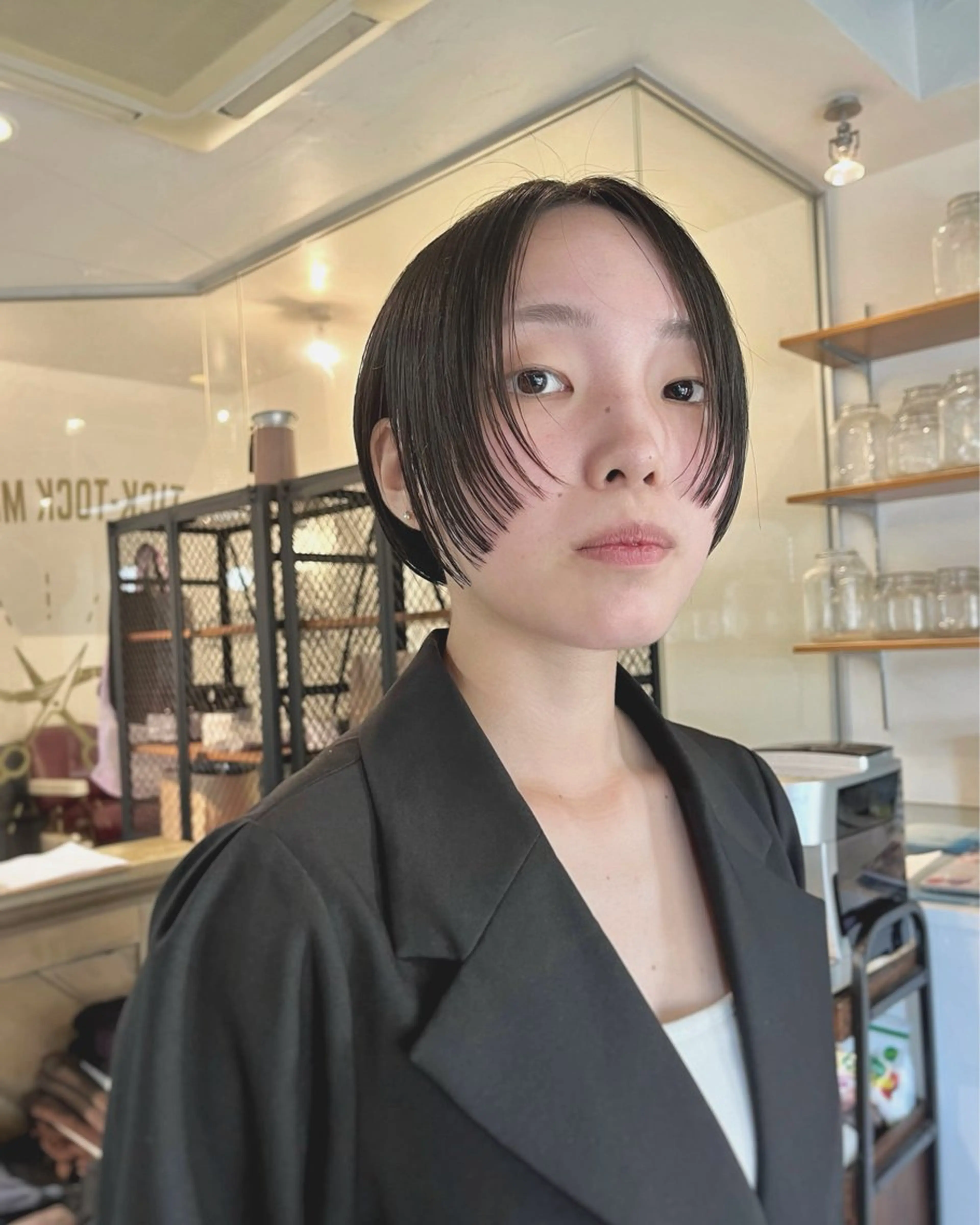 ショート TICK-TOCK所属・今出 りょうやのヘアスタイル
