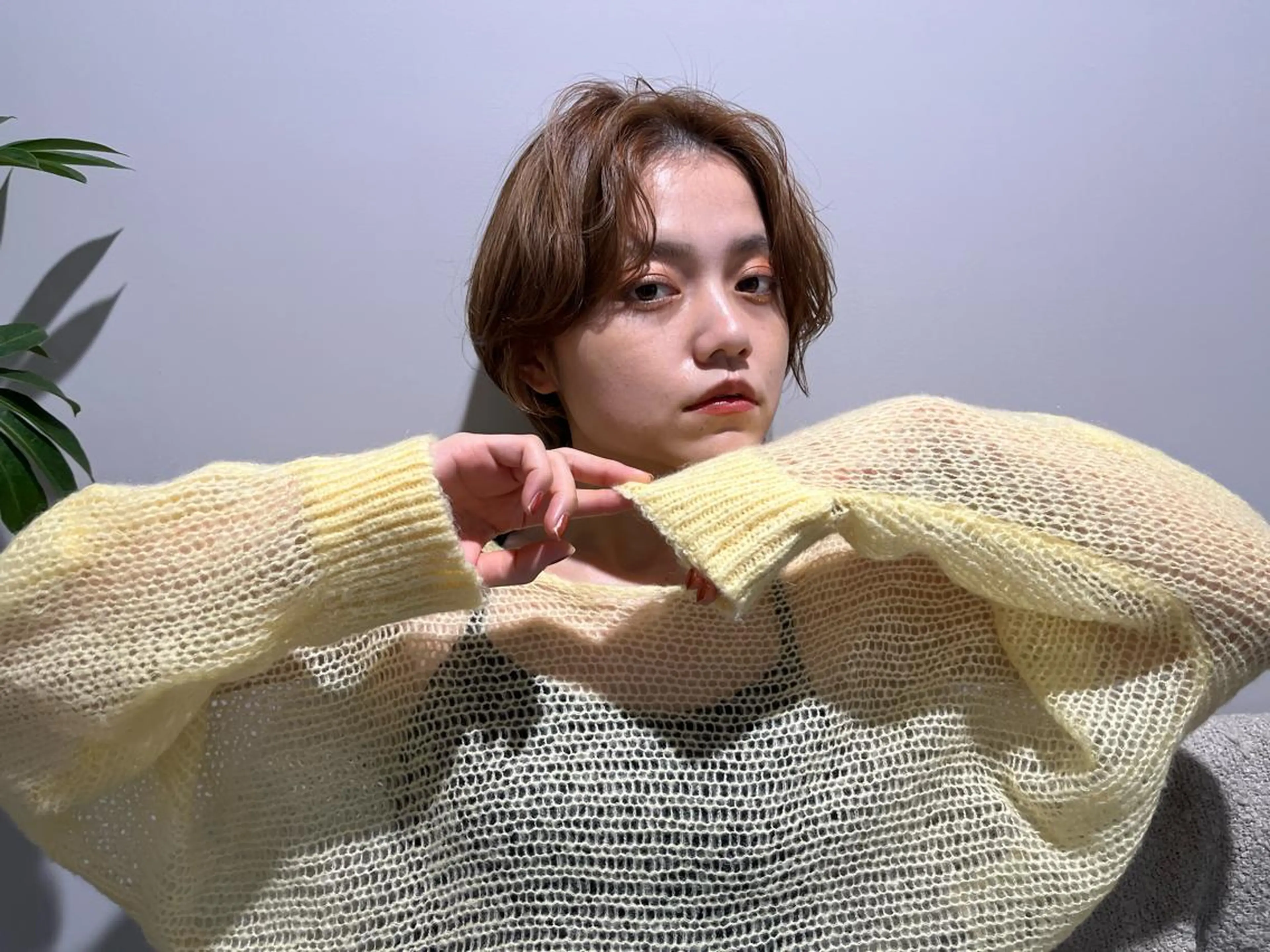 ショート カラー ショートヘア MINX The pass所属・透明感ケアカラー/ レイヤー/ryokaのヘアスタイル