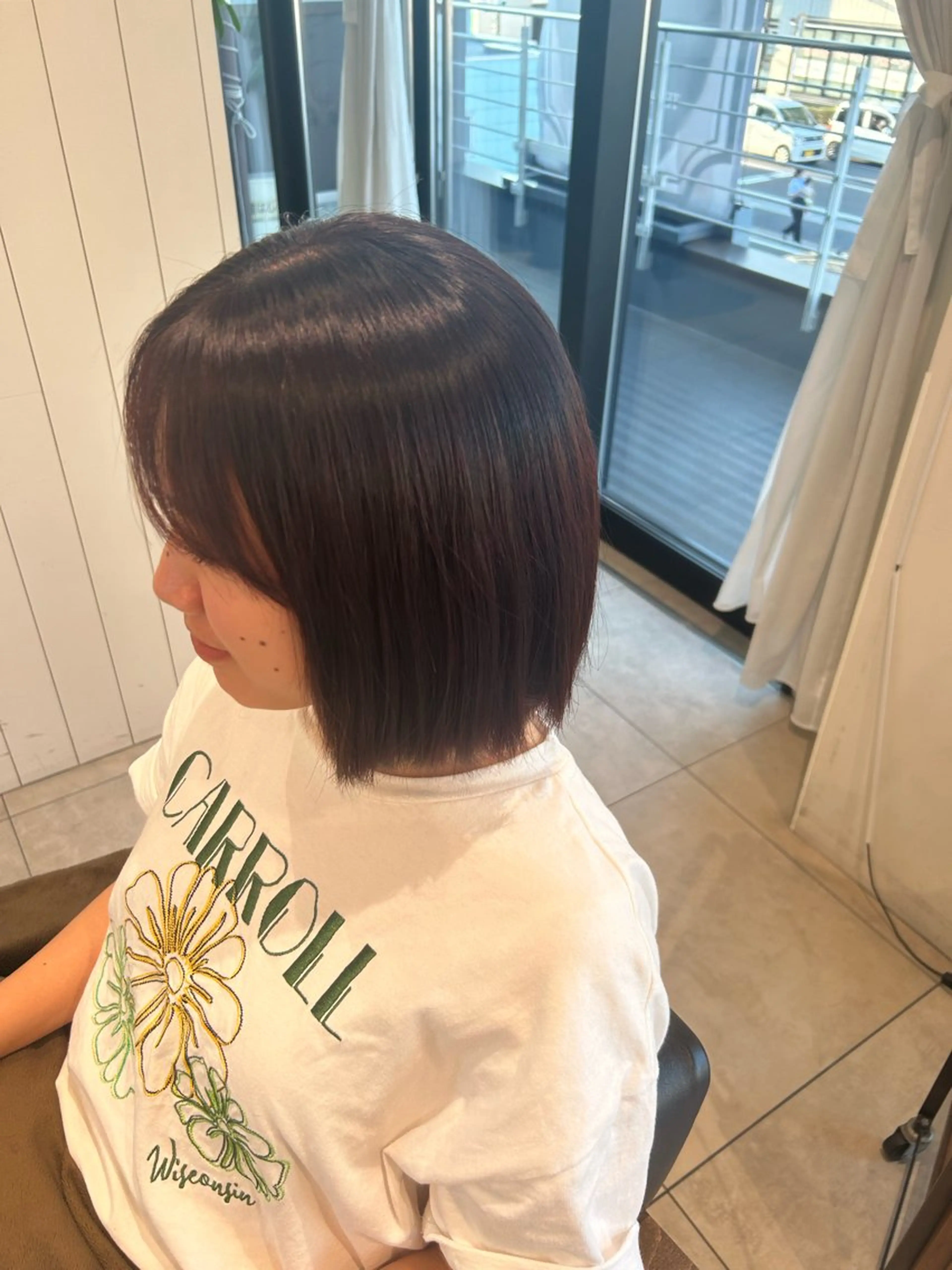 カラー 福田 愛友のヘアスタイル