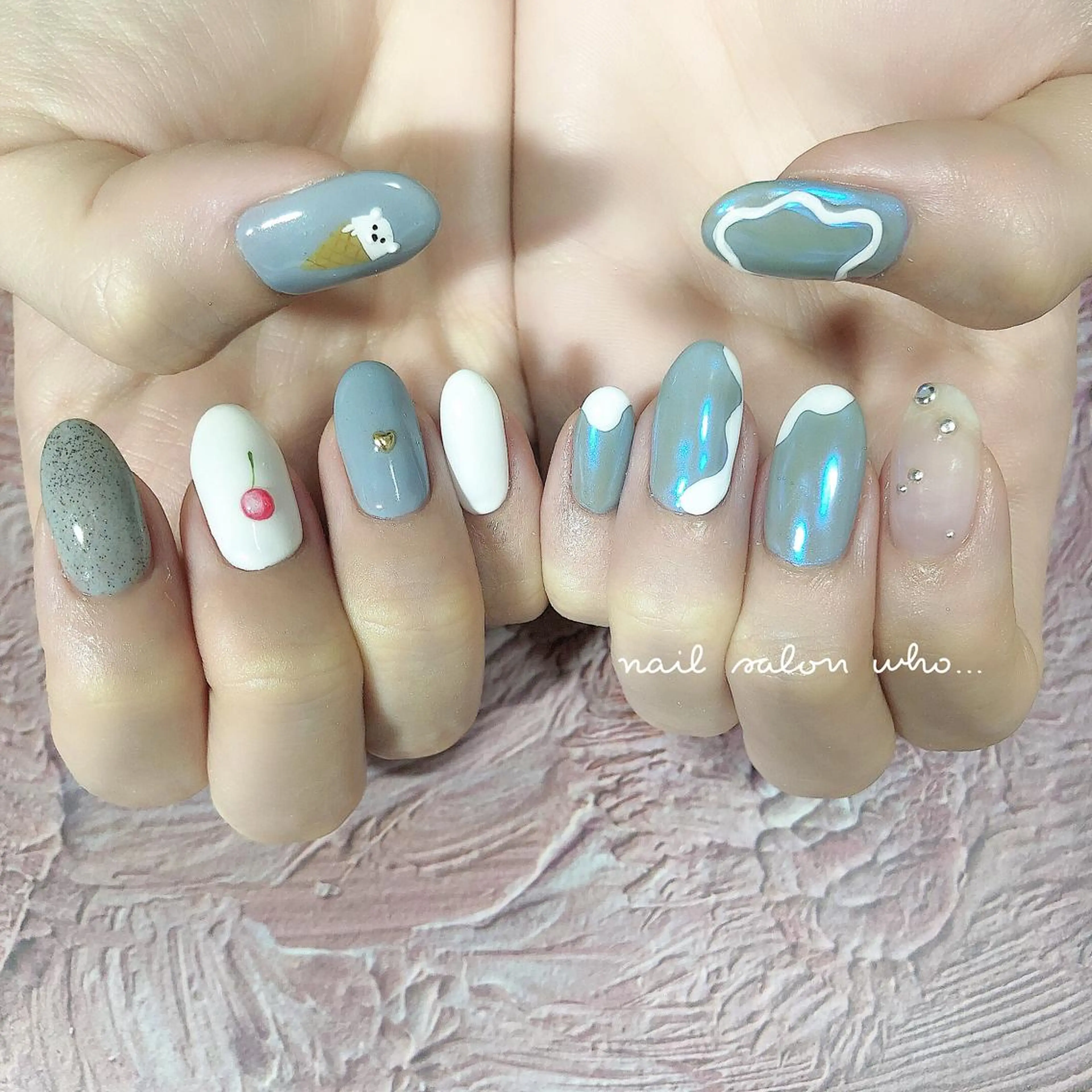 ネイル ハンドネイル NailSalon who...所属・n. fumikoのネイルデザイン