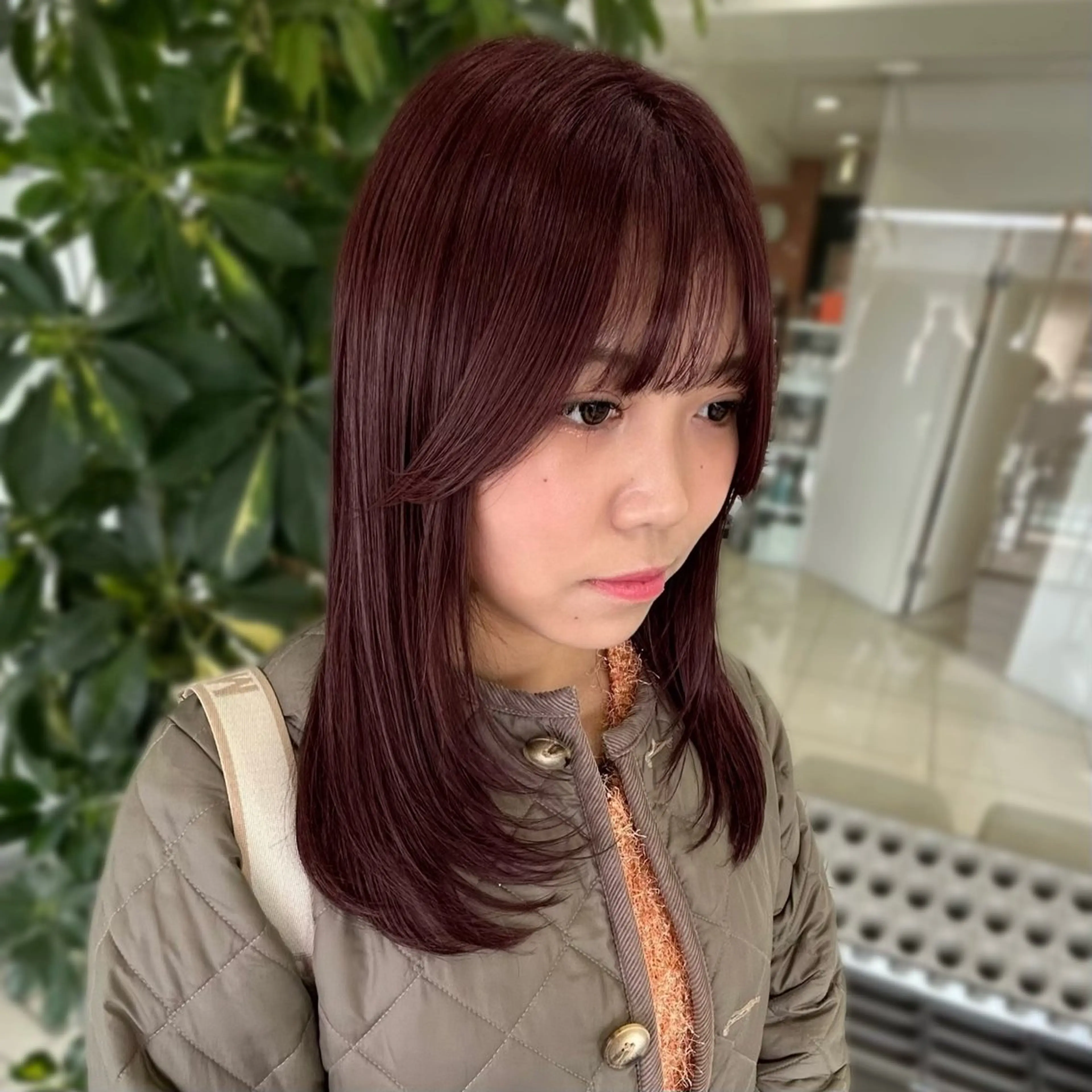 【インスタクーポン】似合わせカット+艶カラー+トリートメントの写真
