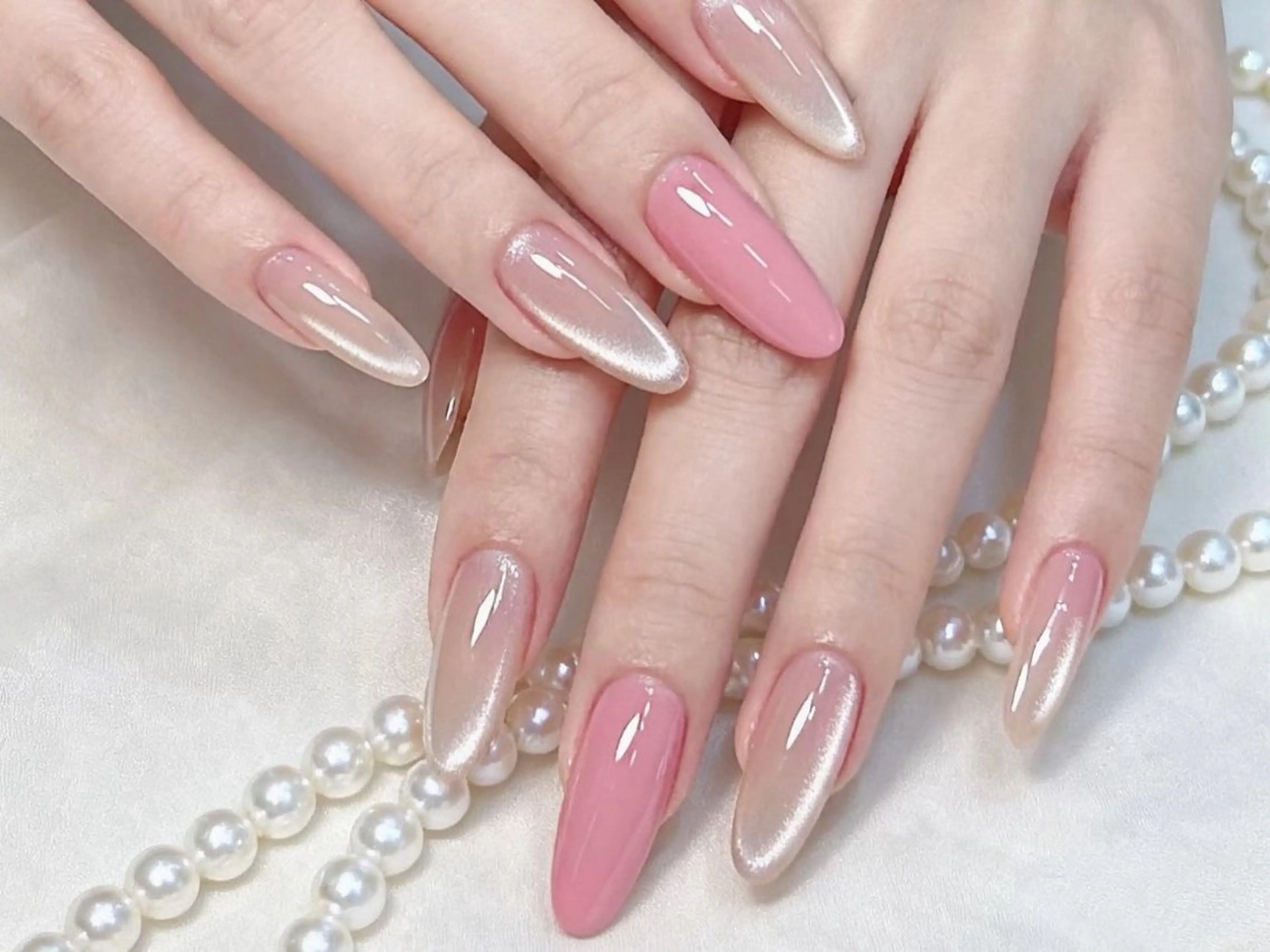 ミディアム Miu Miu Nail Studio所属・yu naのネイルデザイン