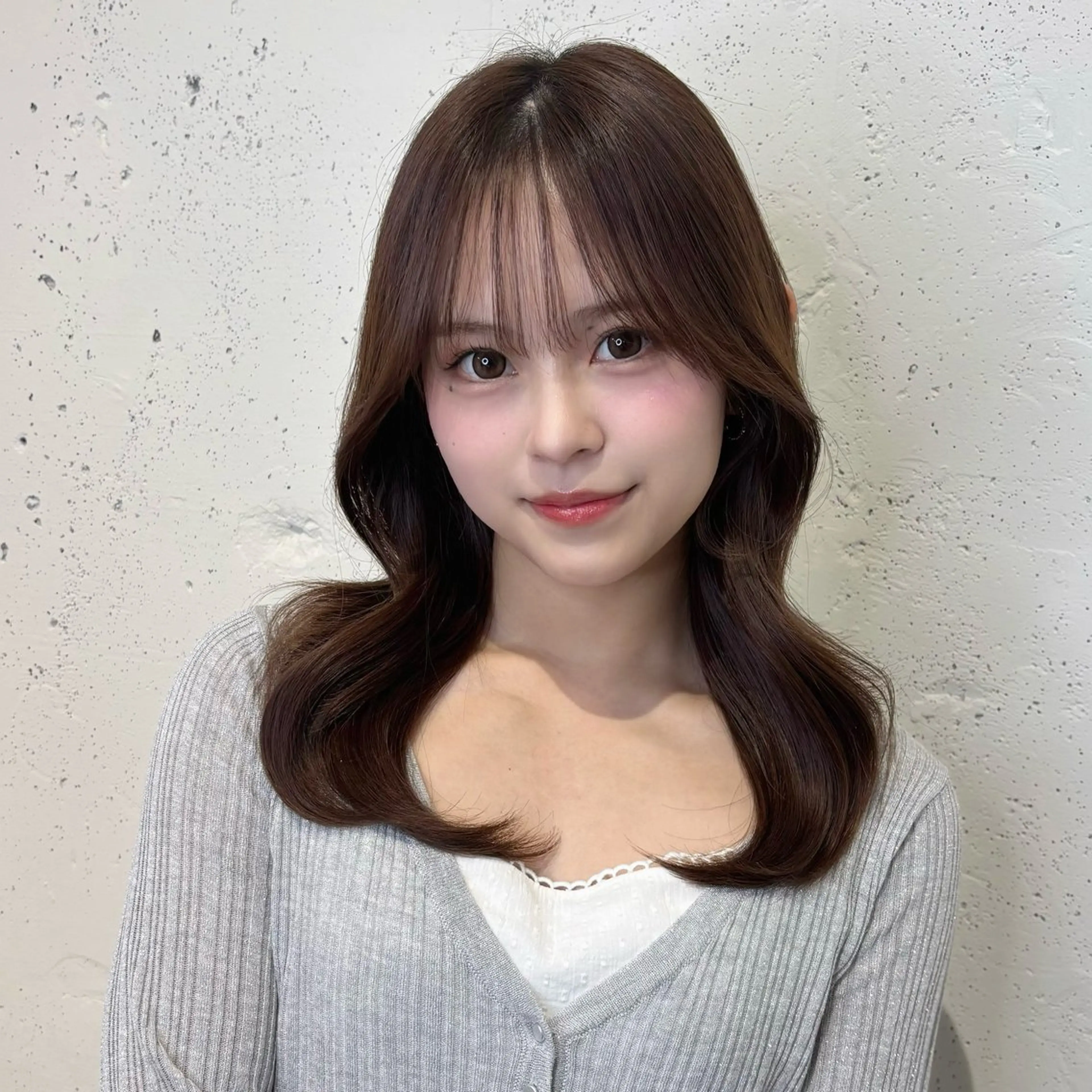 ロング カット ヘアカラー トリートメント 髪質改善 竹川裕太のヘアスタイル
