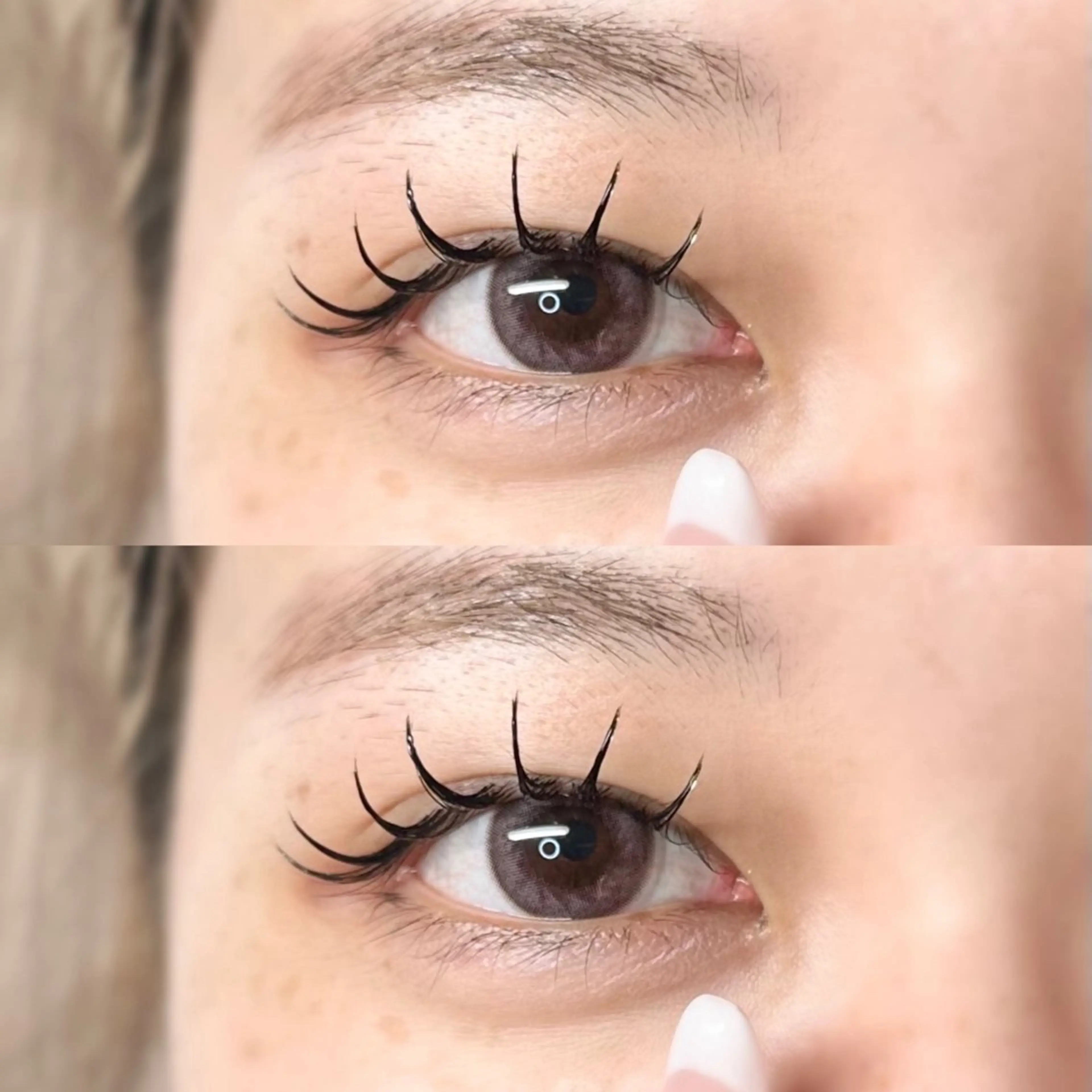 マツエク・マツパ マツエク leafirst岸和田所属・💎leafiest |yuzu💎のマツエク・マツパデザイン