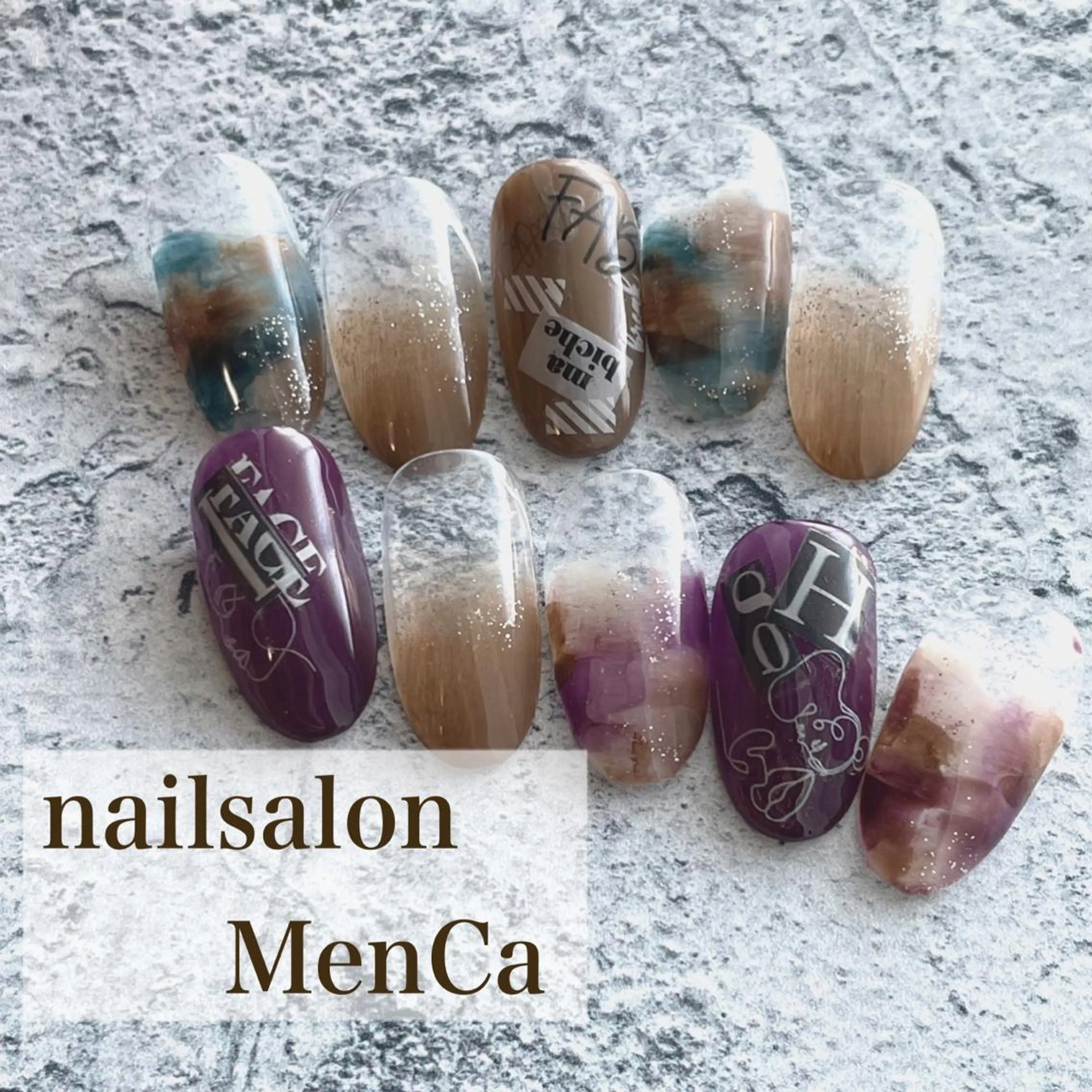 ネイル ハンドネイル 江崎 景子のネイルデザイン