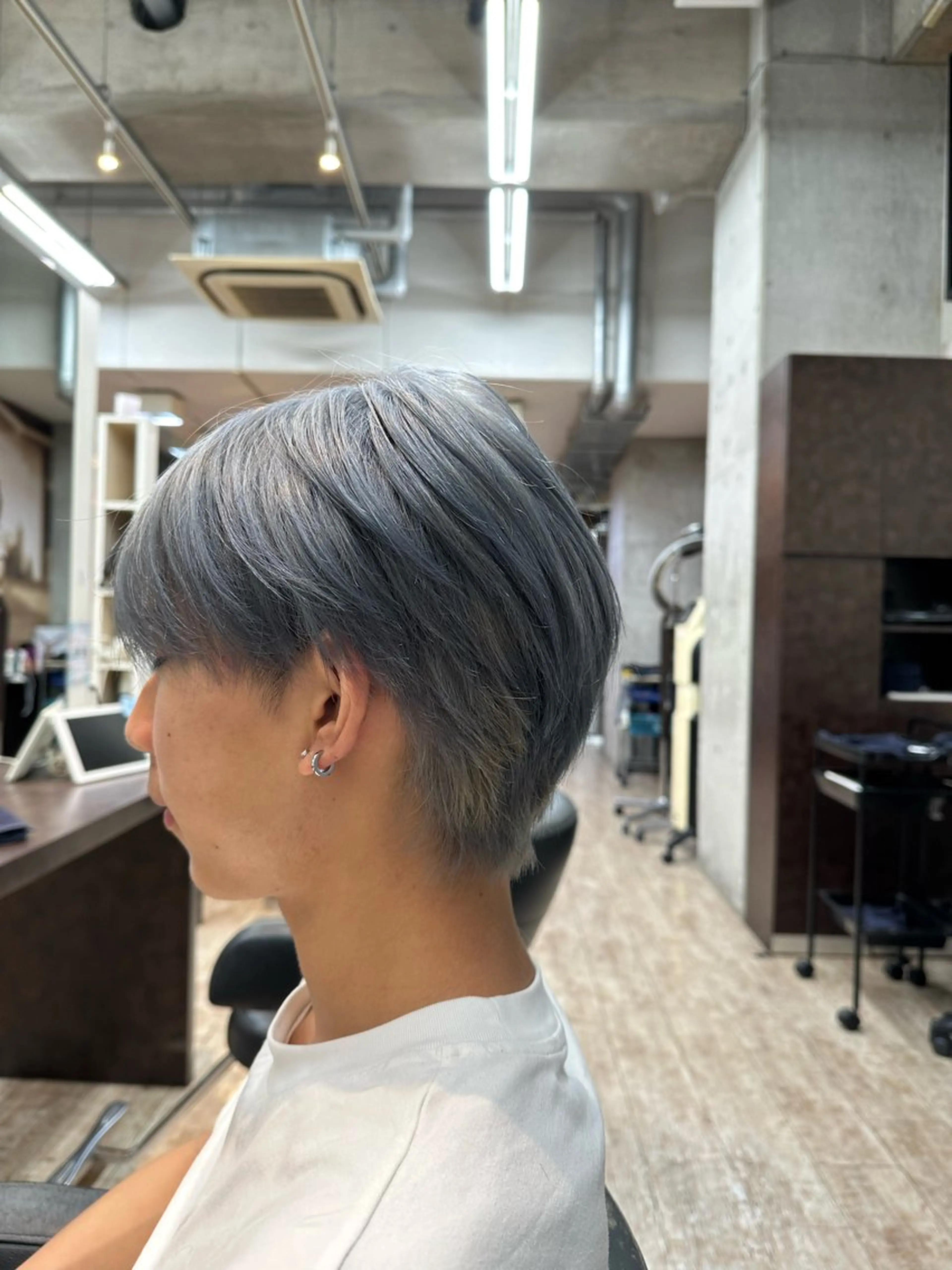 カラー 濱島 楓佳のヘアスタイル