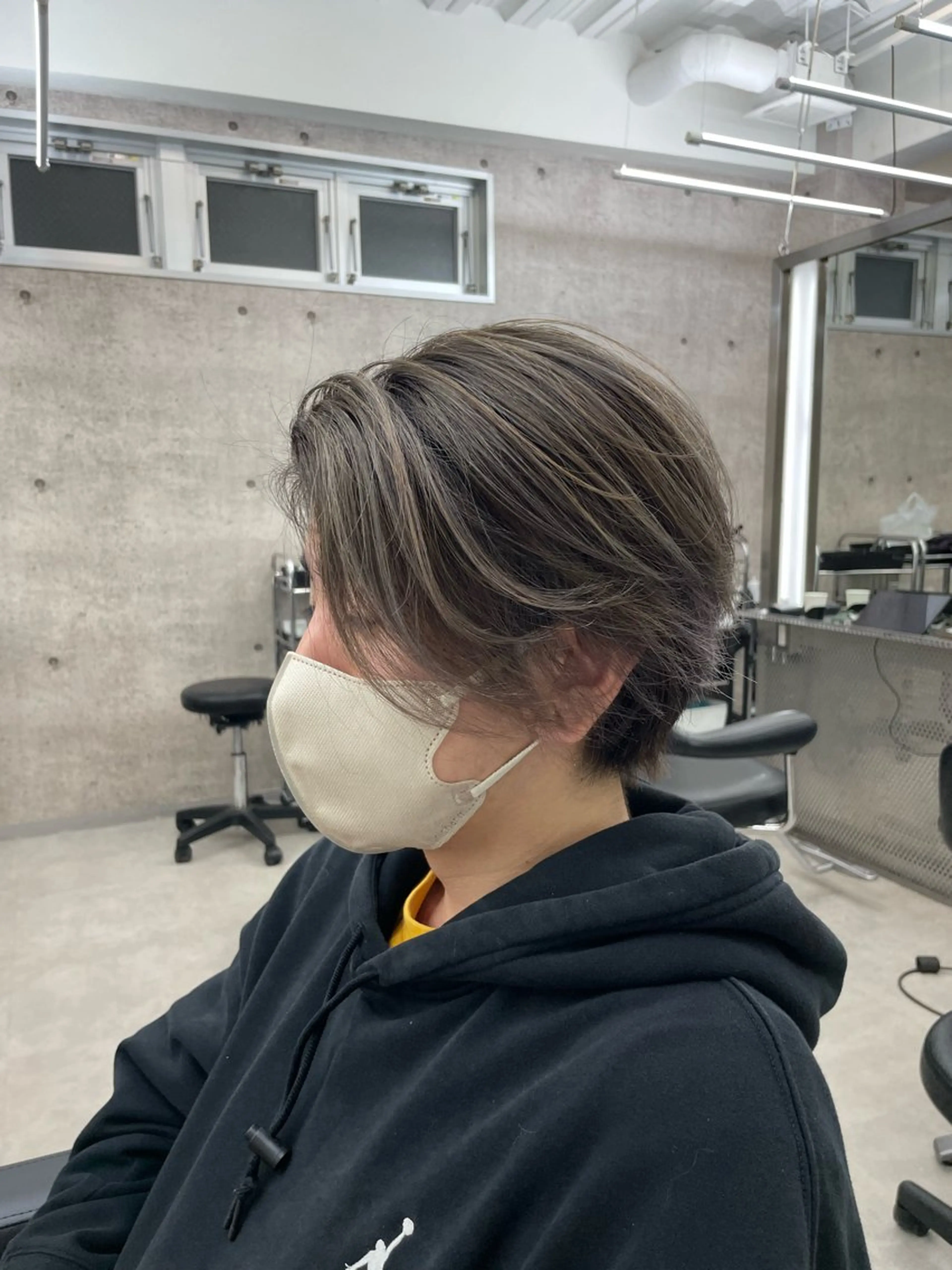 カラー メンズ ヘアカラー 🔥メンズ/パーマ 🔥表参道/谷のヘアスタイル