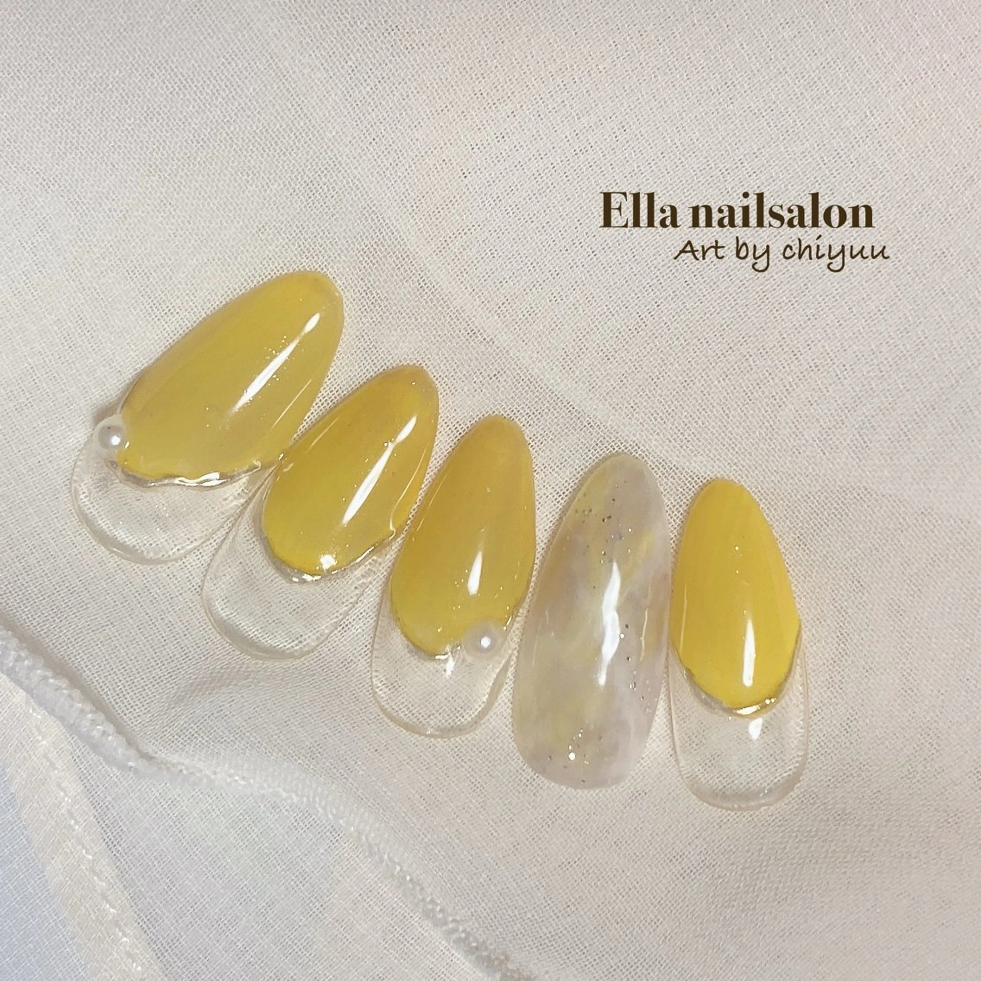 ネイル ハンドネイル Ella nailsalon所属・Ella nail ちゆうのネイルデザイン