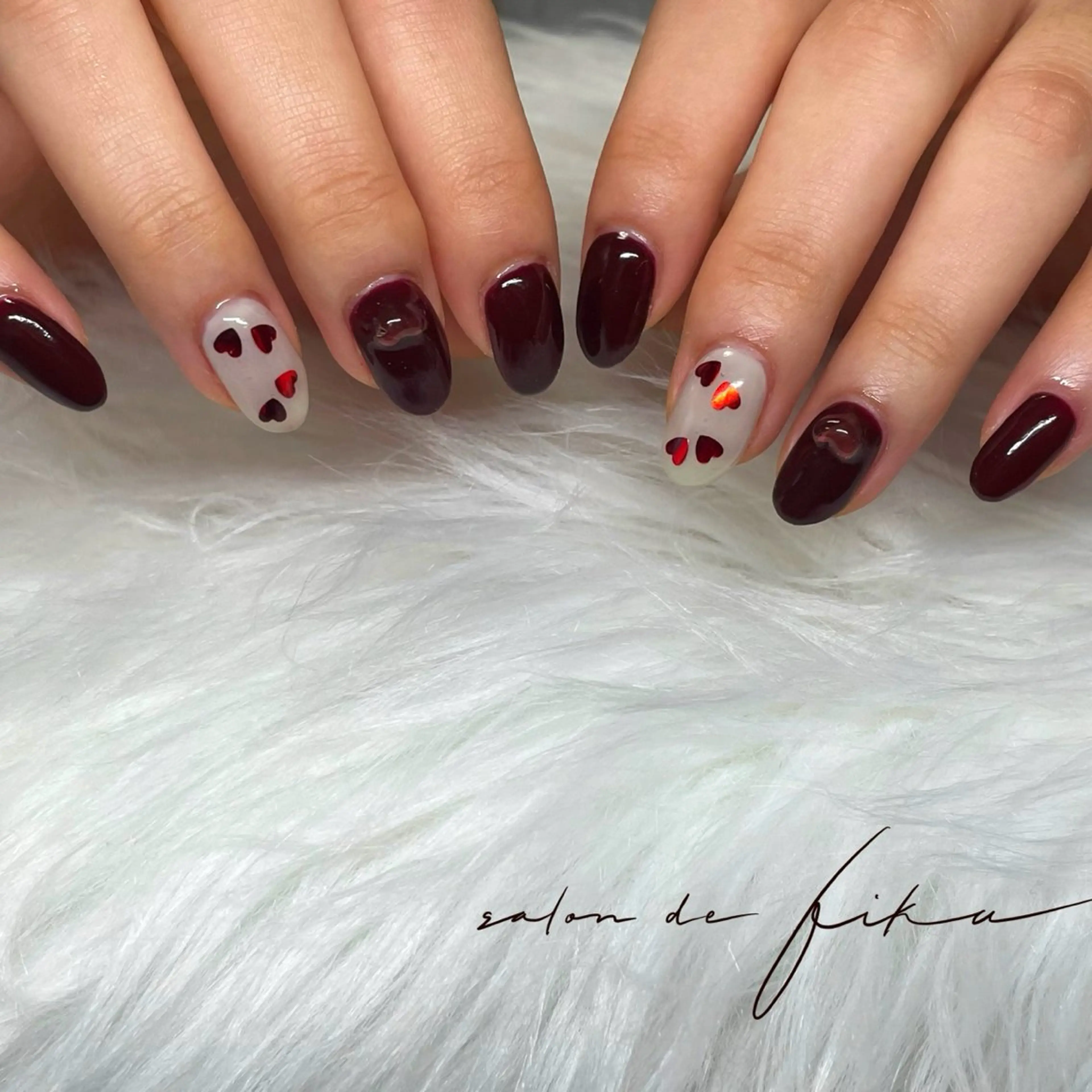 ネイル ハンドネイル Saki 【パラジェル取扱店】のネイルデザイン