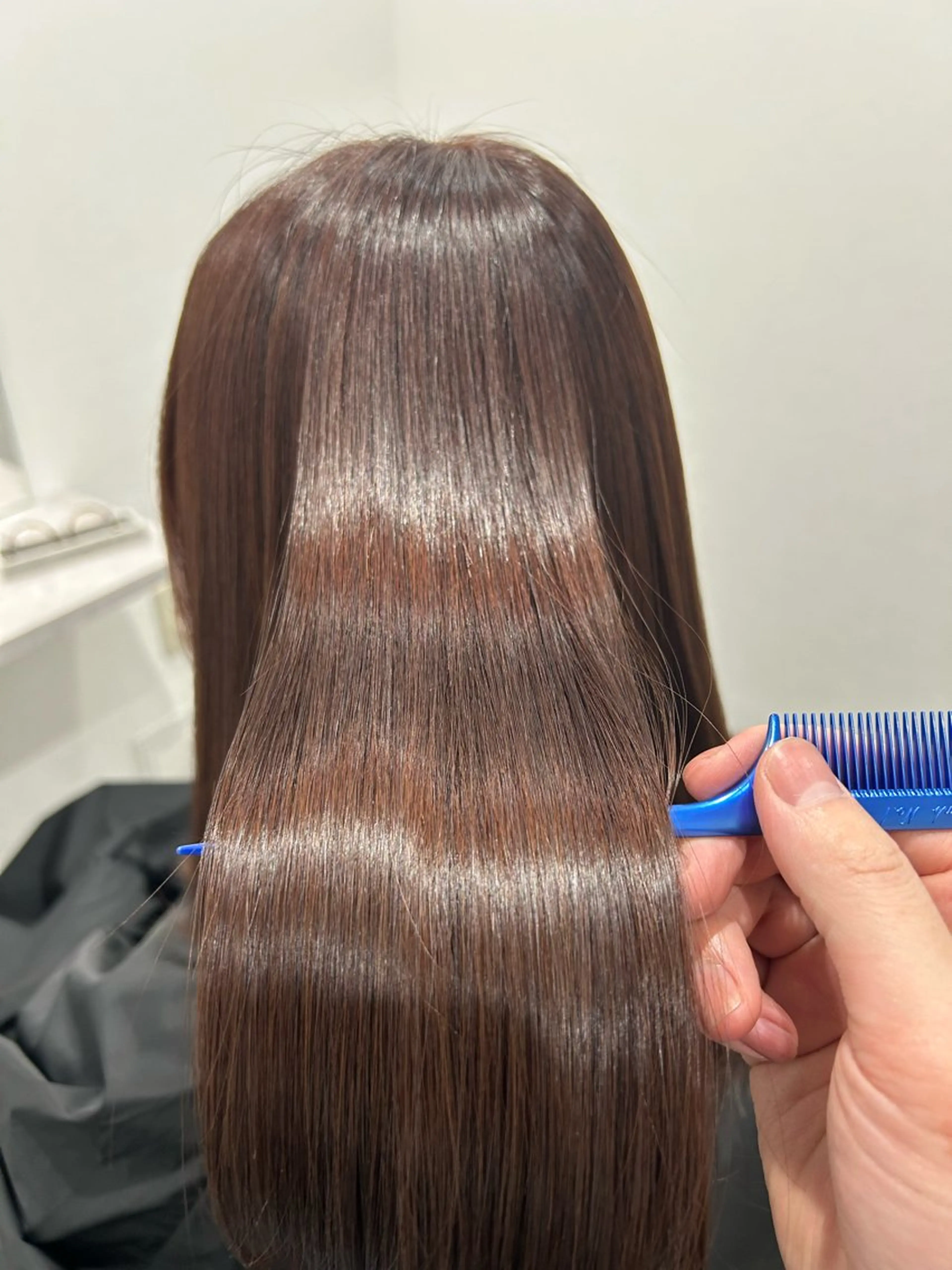 ロング siki. 石渡のヘアスタイル