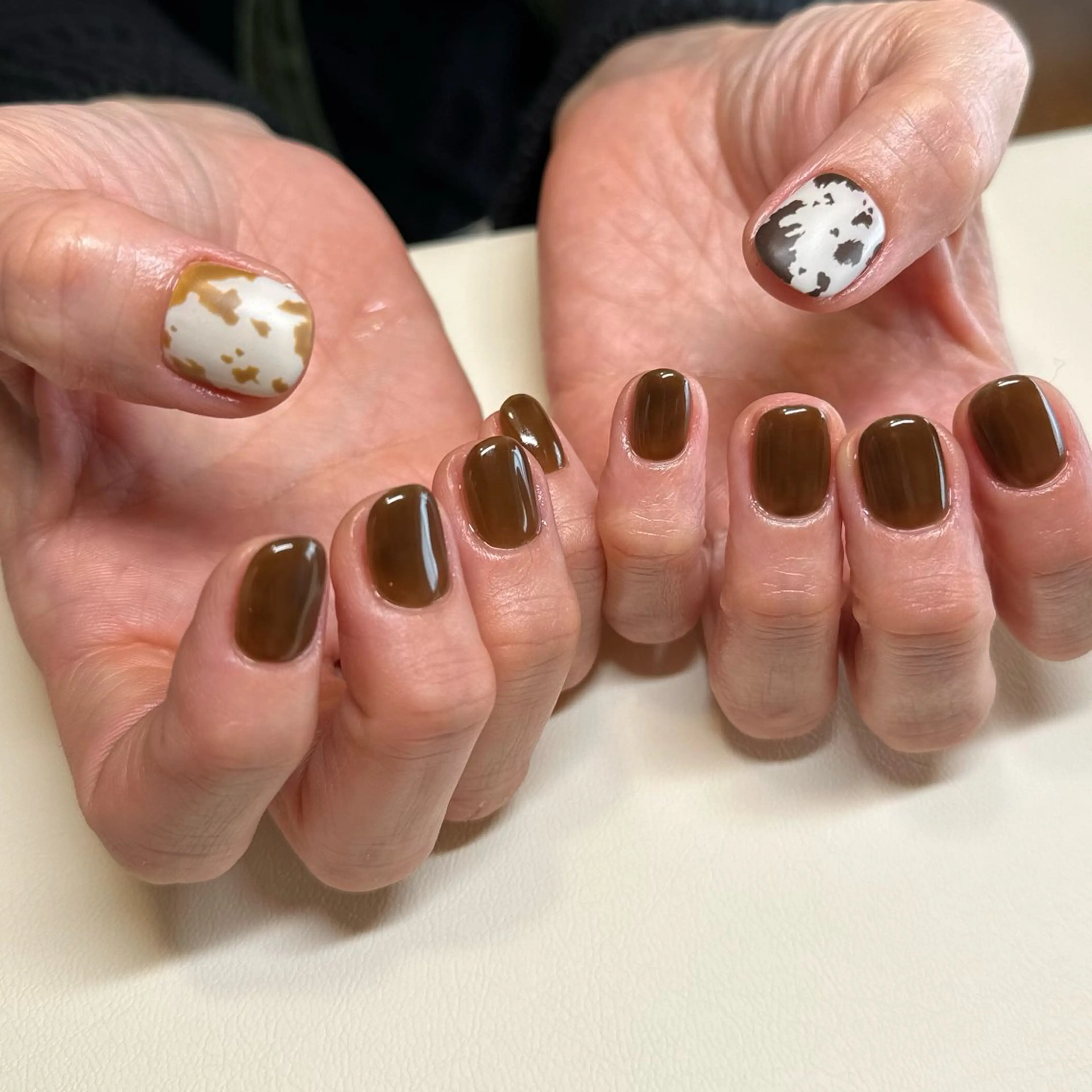 ネイル ハンドネイル nikotnail 小林友美のネイルデザイン