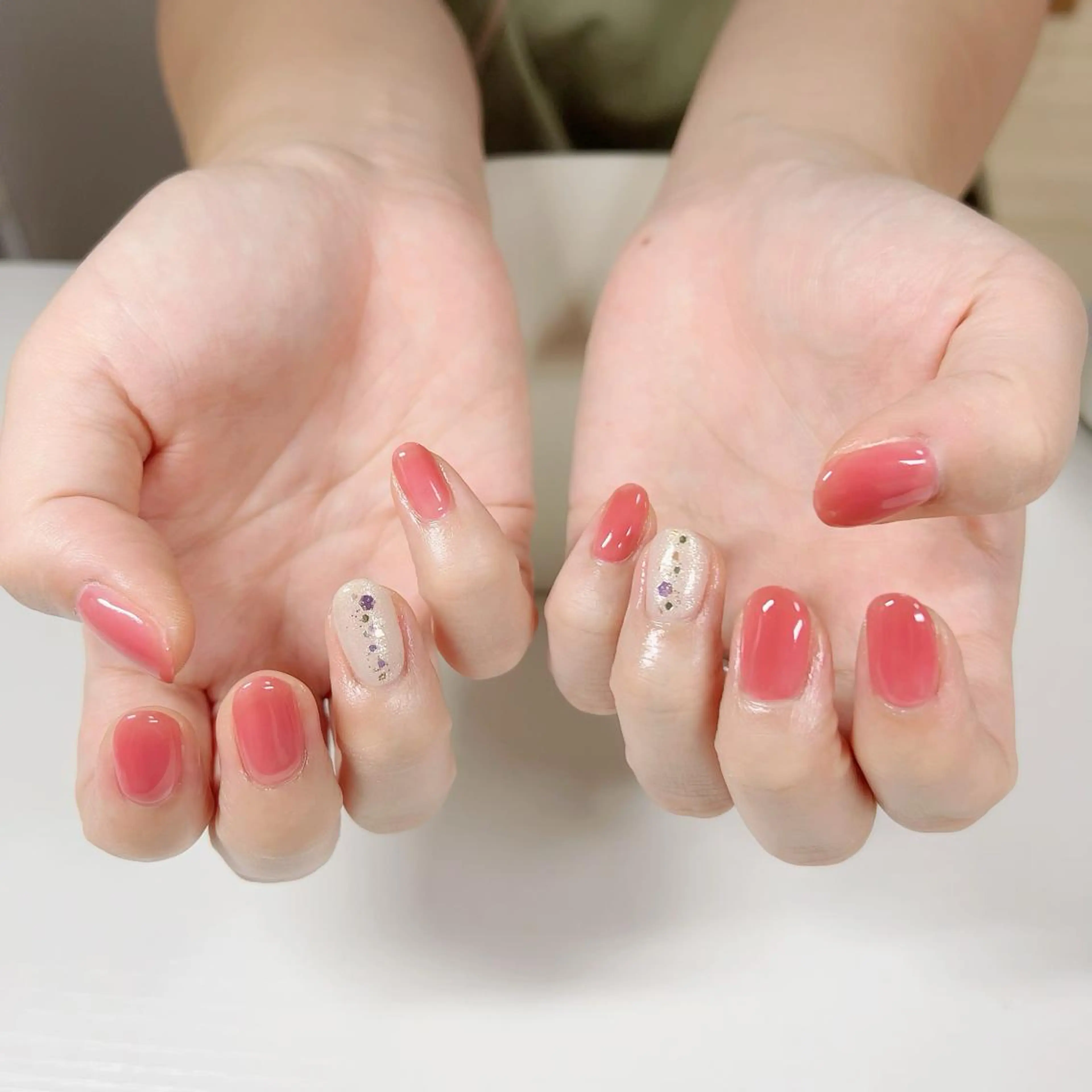 ネイル ジェルネイル ハンドネイル Salon Fushimiのネイルデザイン