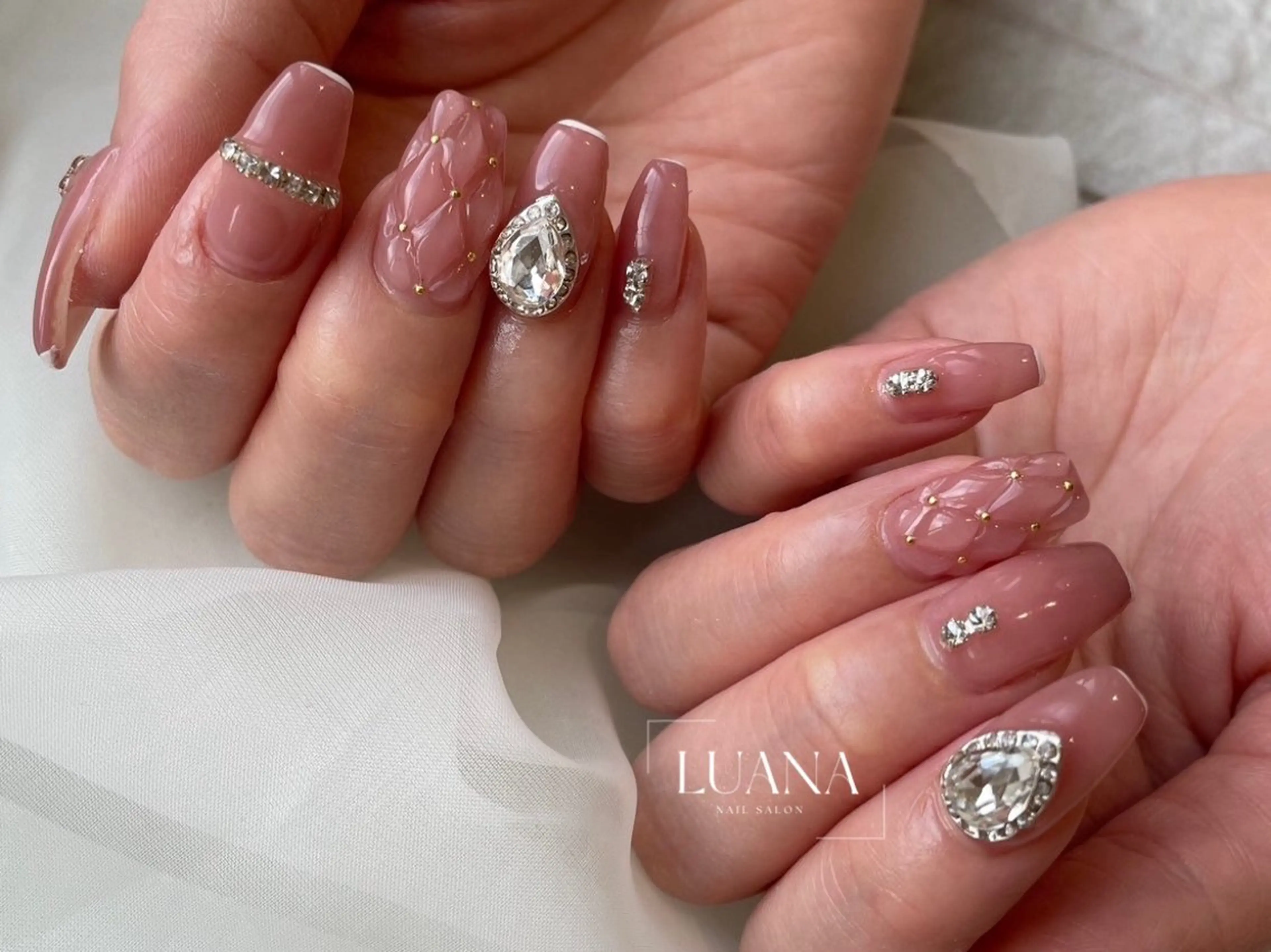 ネイル ハンドネイル Nail Salon Luanaのネイルデザイン