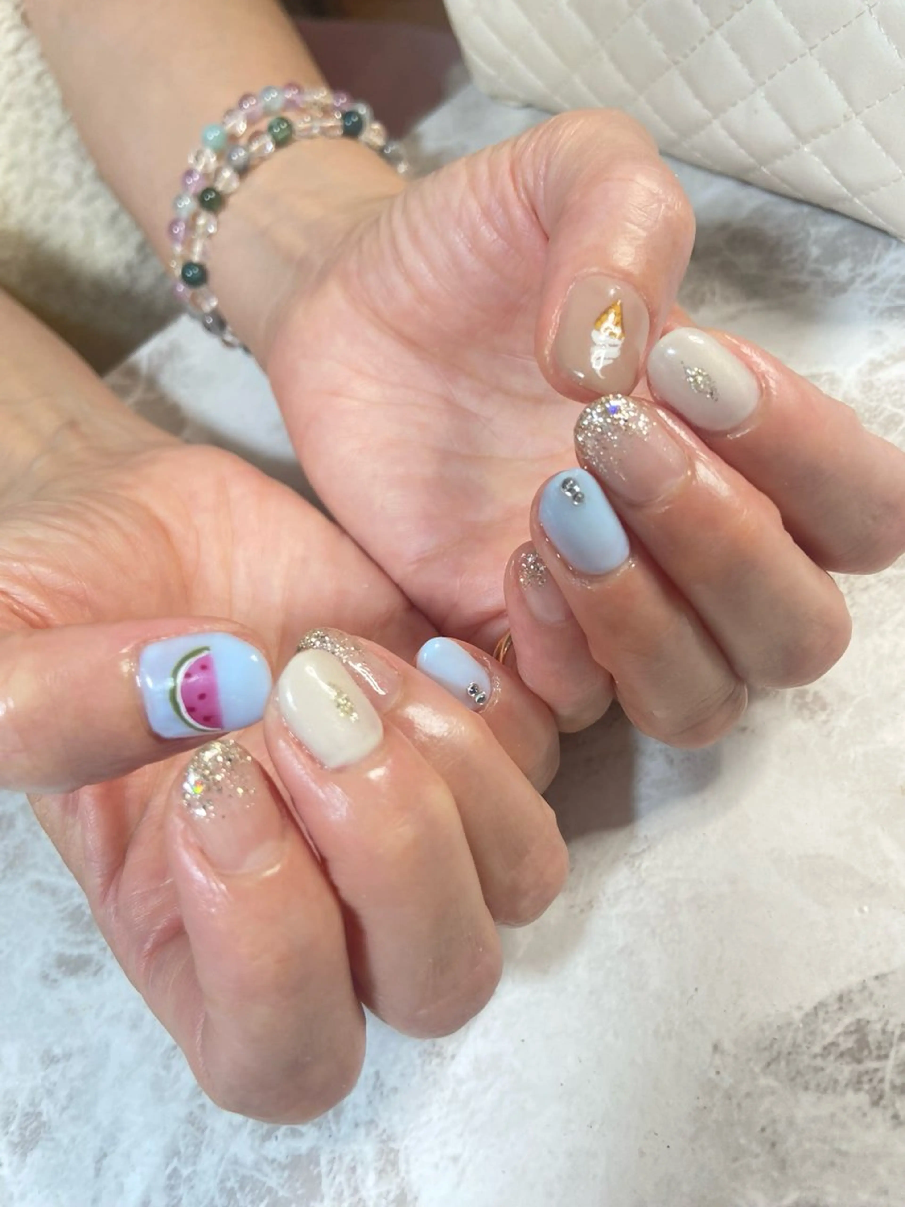 ネイル 持ち込み Lulu charisu所属・lulucharis nailのネイルデザイン
