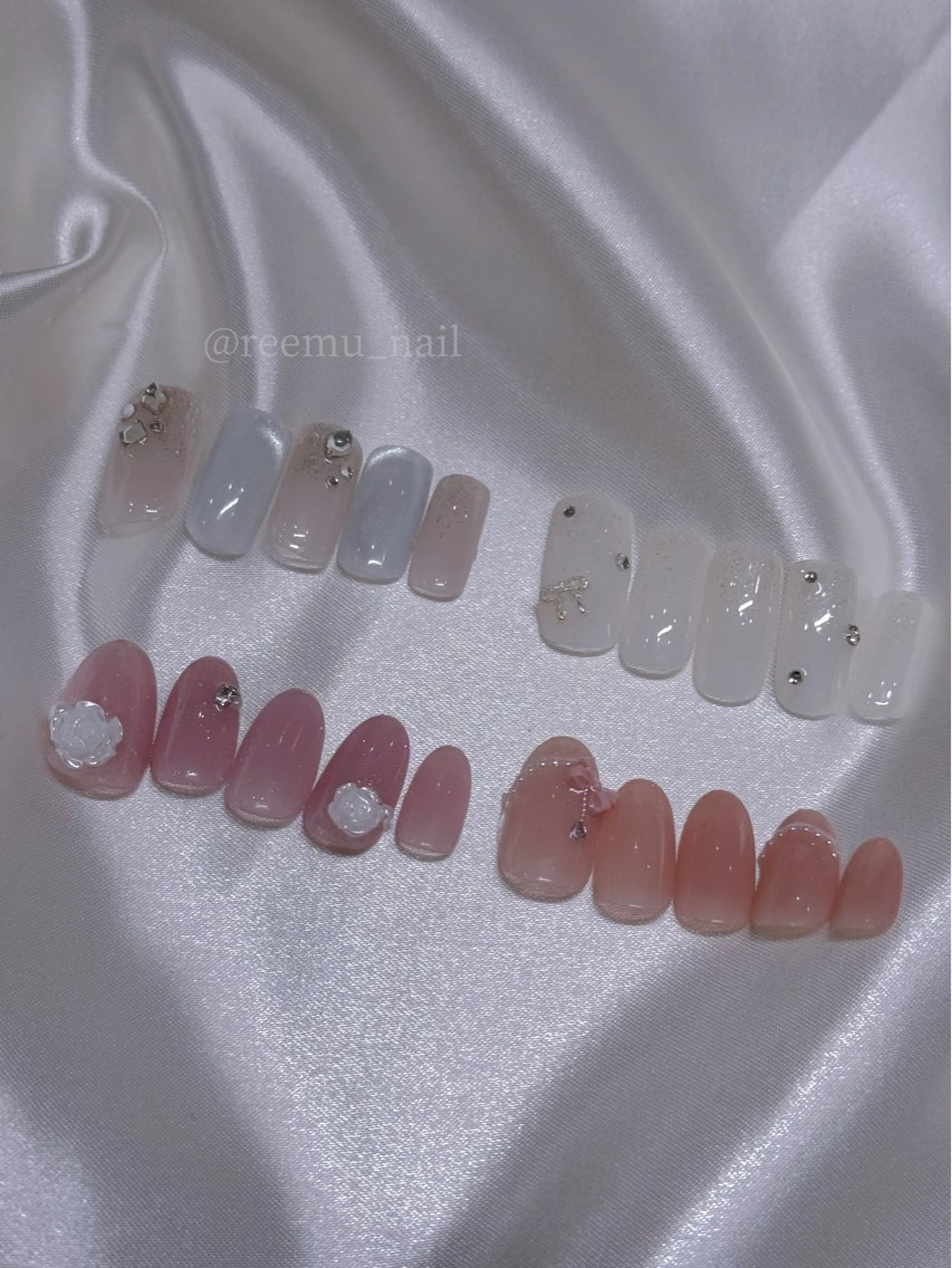 ネイル ハンドネイル Go today shair salon 渋谷amiu所属・渋谷ネイル misakiのネイルデザイン