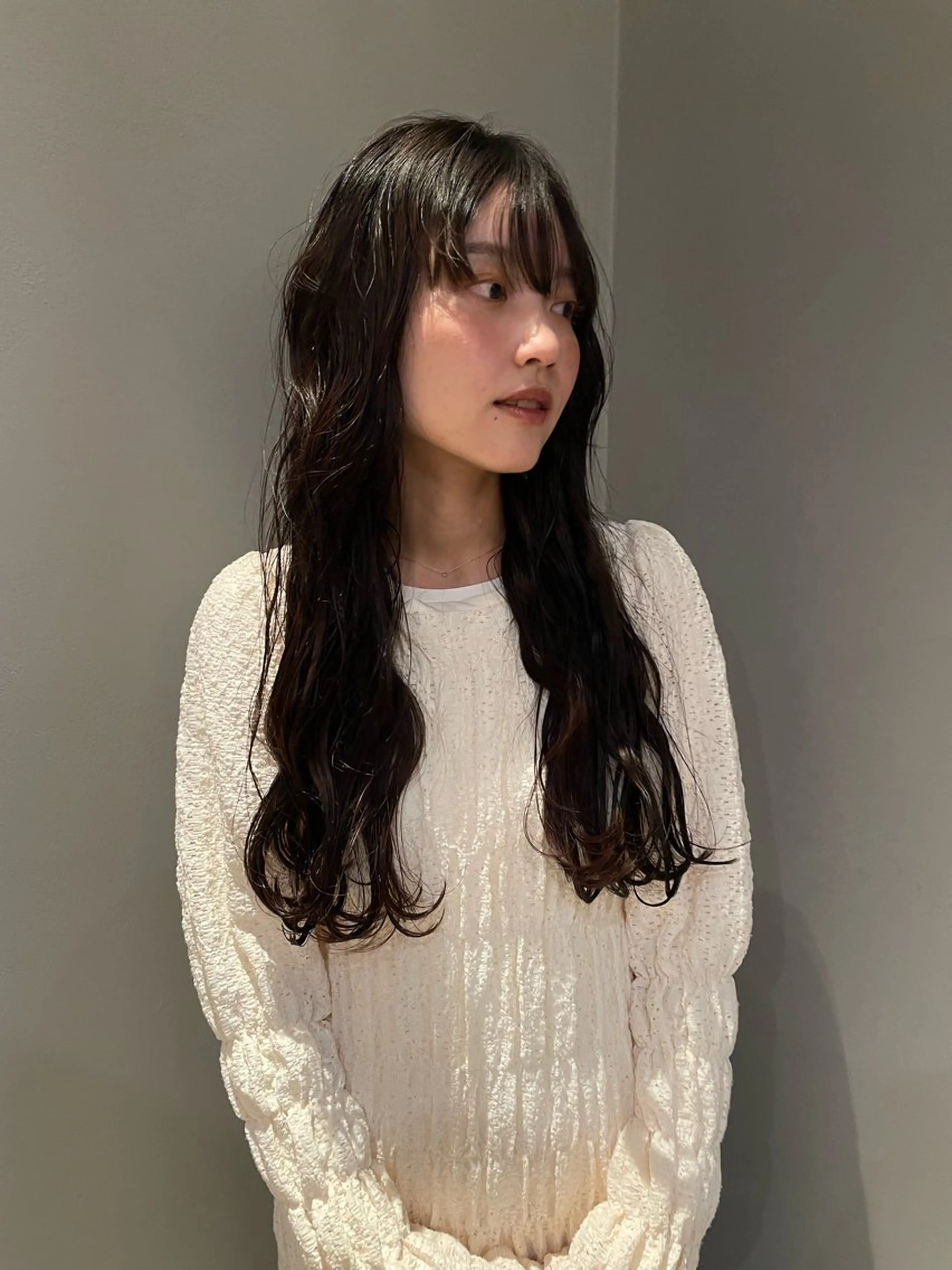 ロング パーマ 原宿/パーマ 🧺ユウマのヘアスタイル