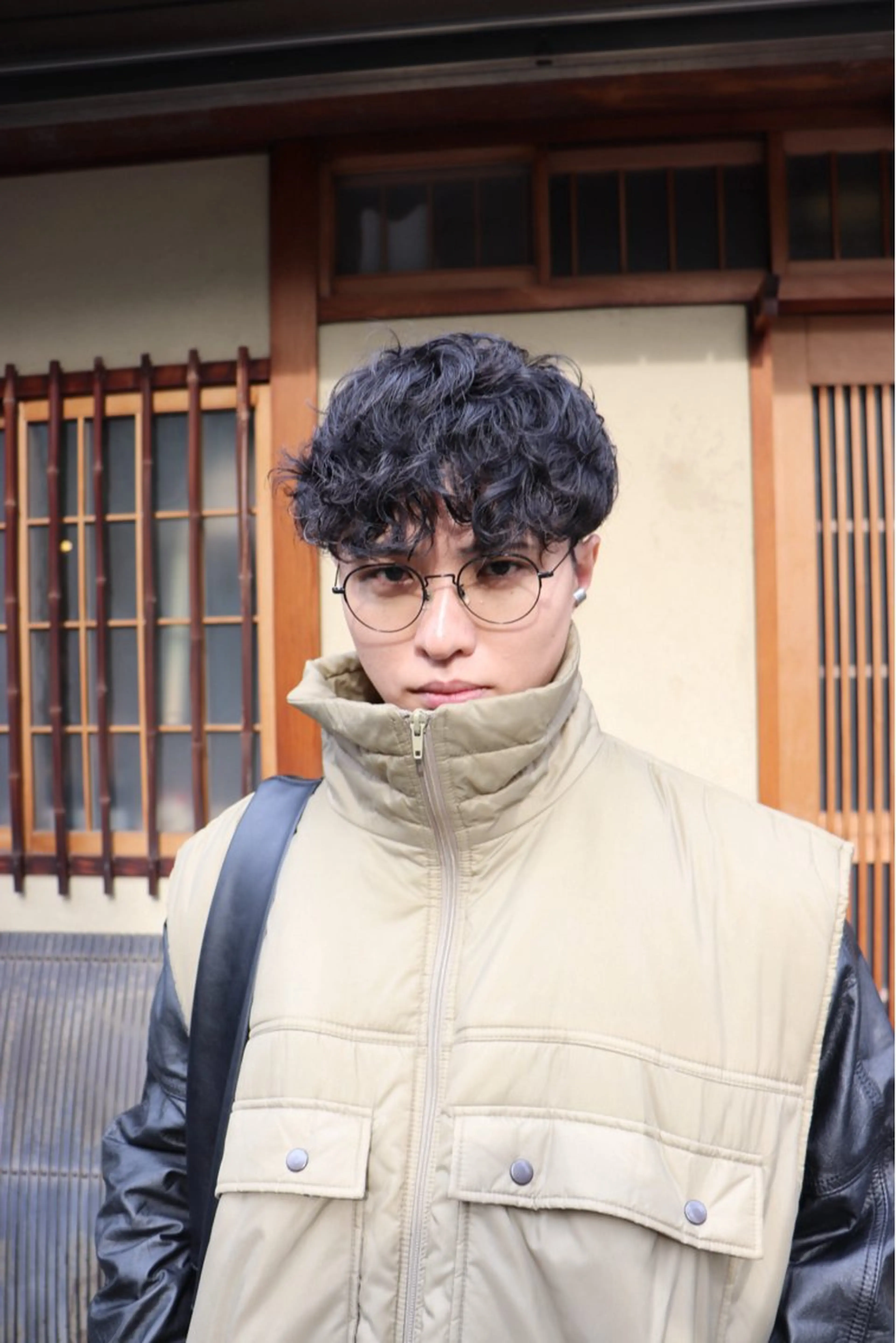 パーマ メンズ 似合わせカット /パーマ岡本淳平のヘアスタイル